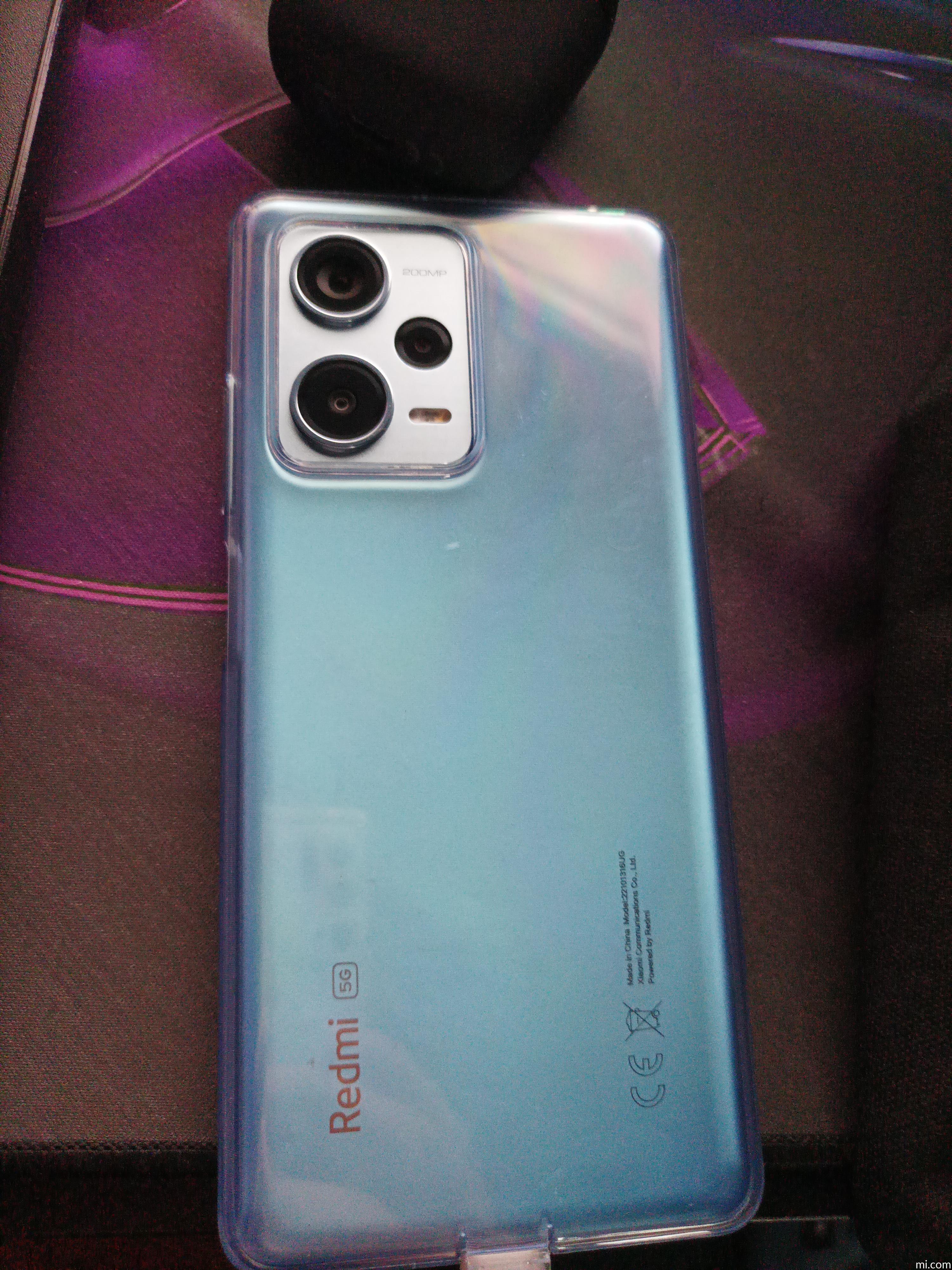 Xiaomi Redmi Note 12 Pro+ 5G Blanc (8 Go / 256 Go) - Mobile