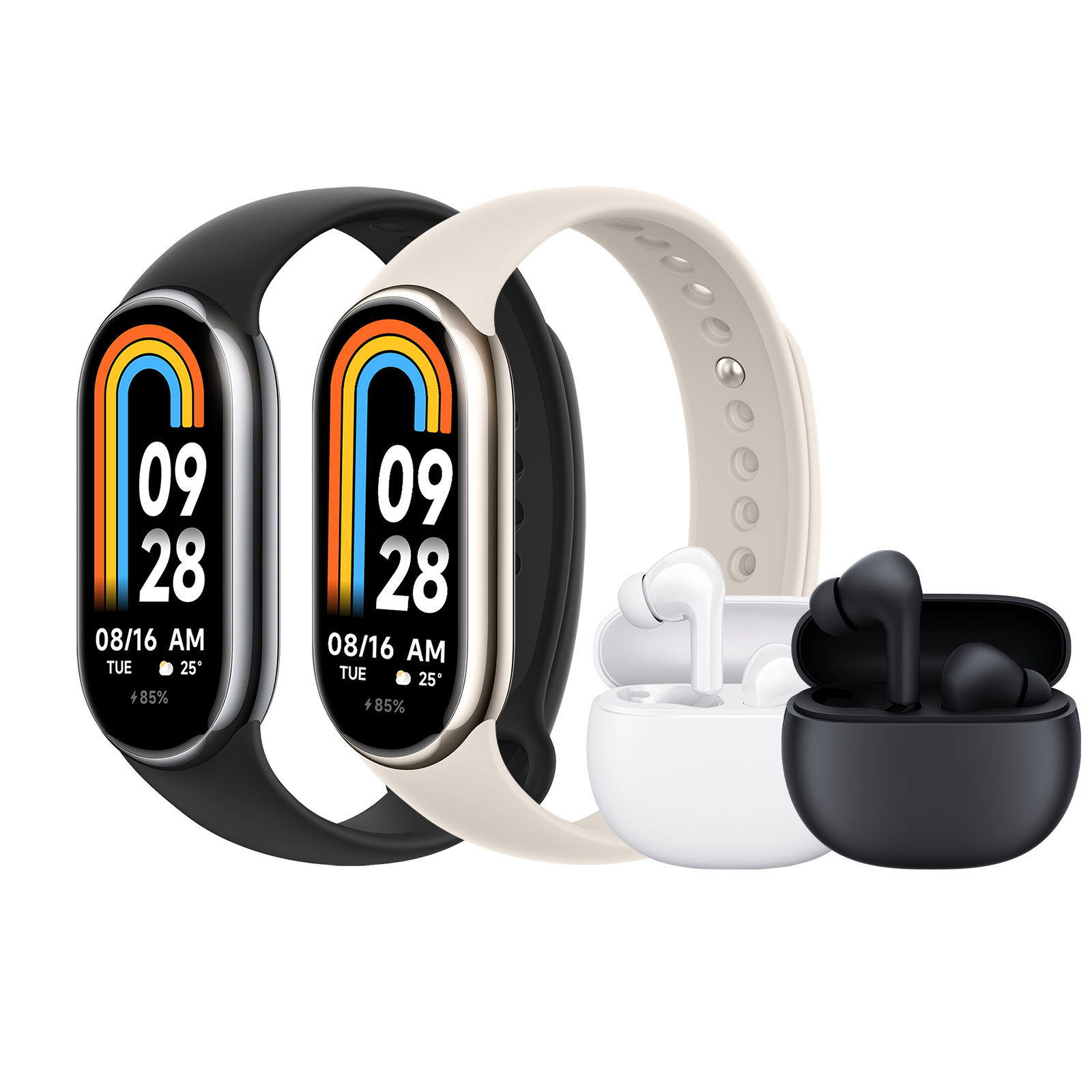 Xiaomi Smart Band 8 + Redmi Buds 4 Active