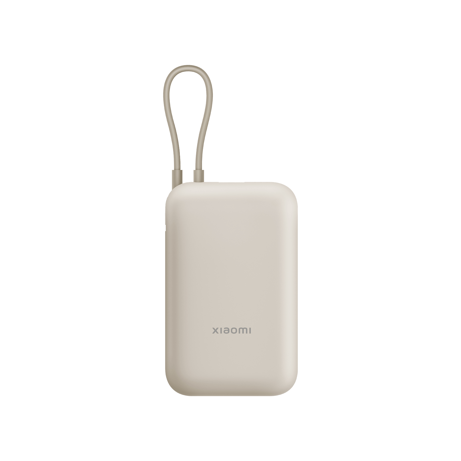 Xiaomi Power Bank 10000mAh (Integrated Cable) Tan