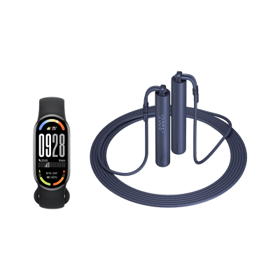 Smart Workout Bundle: Band + Jump Rope