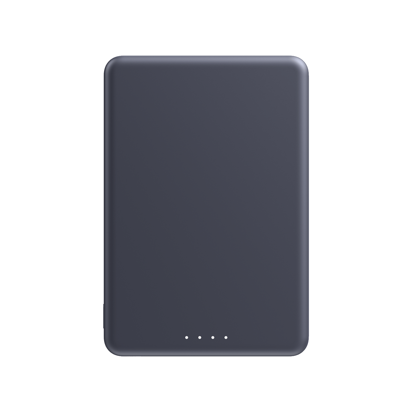 Xiaomi Super Slim Magnetic Power Bank 5000 Negro 5000mAh