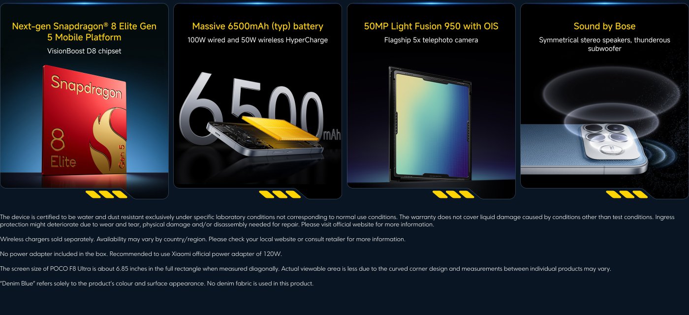 POCO F8 Ultra