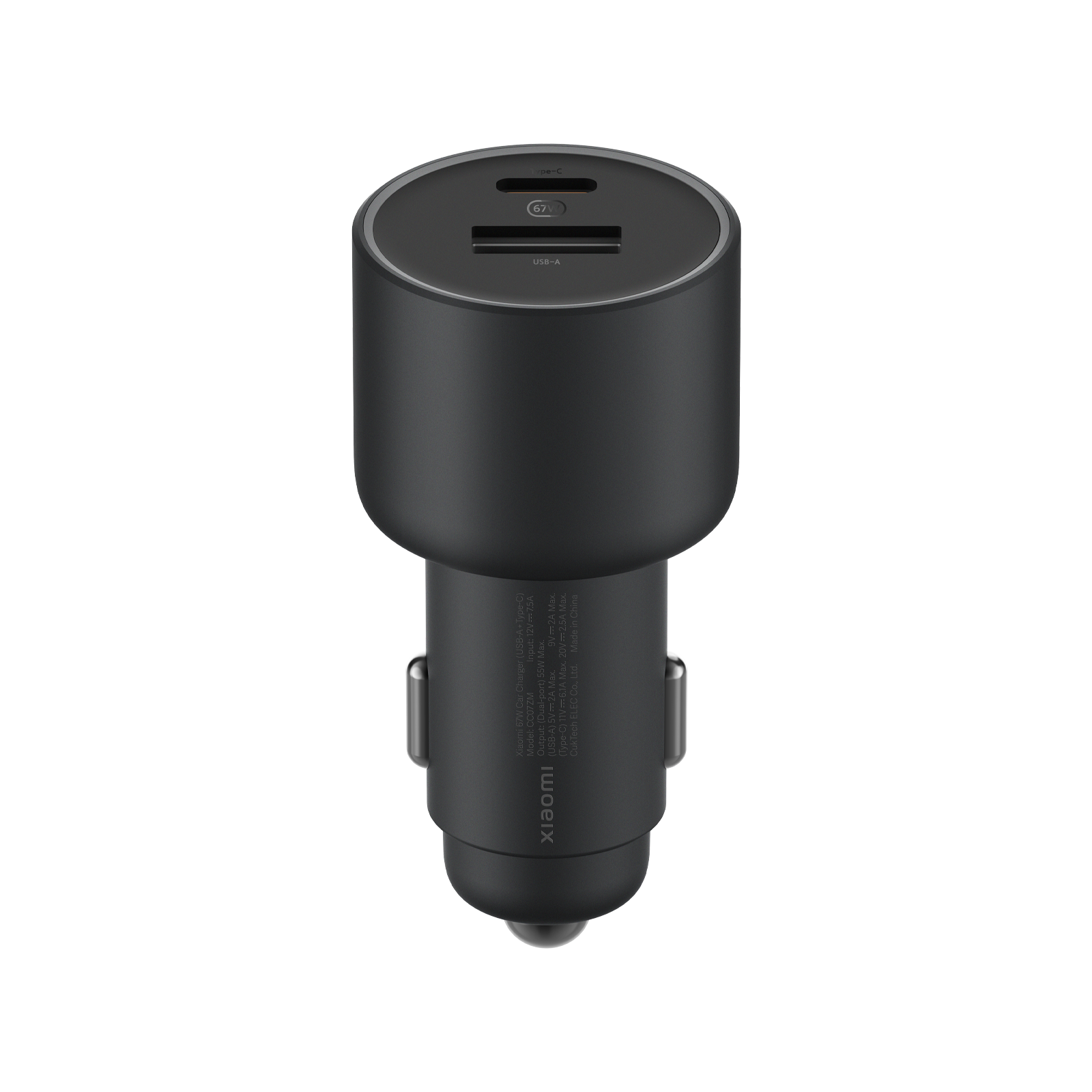 Xiaomi 67W Car Charger (USB-A + Type-C)