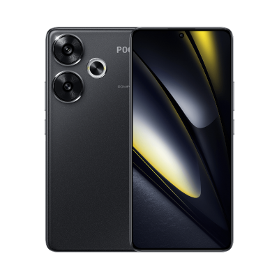 POCO F6  Black 12 GB + 512 GB (Czarny)