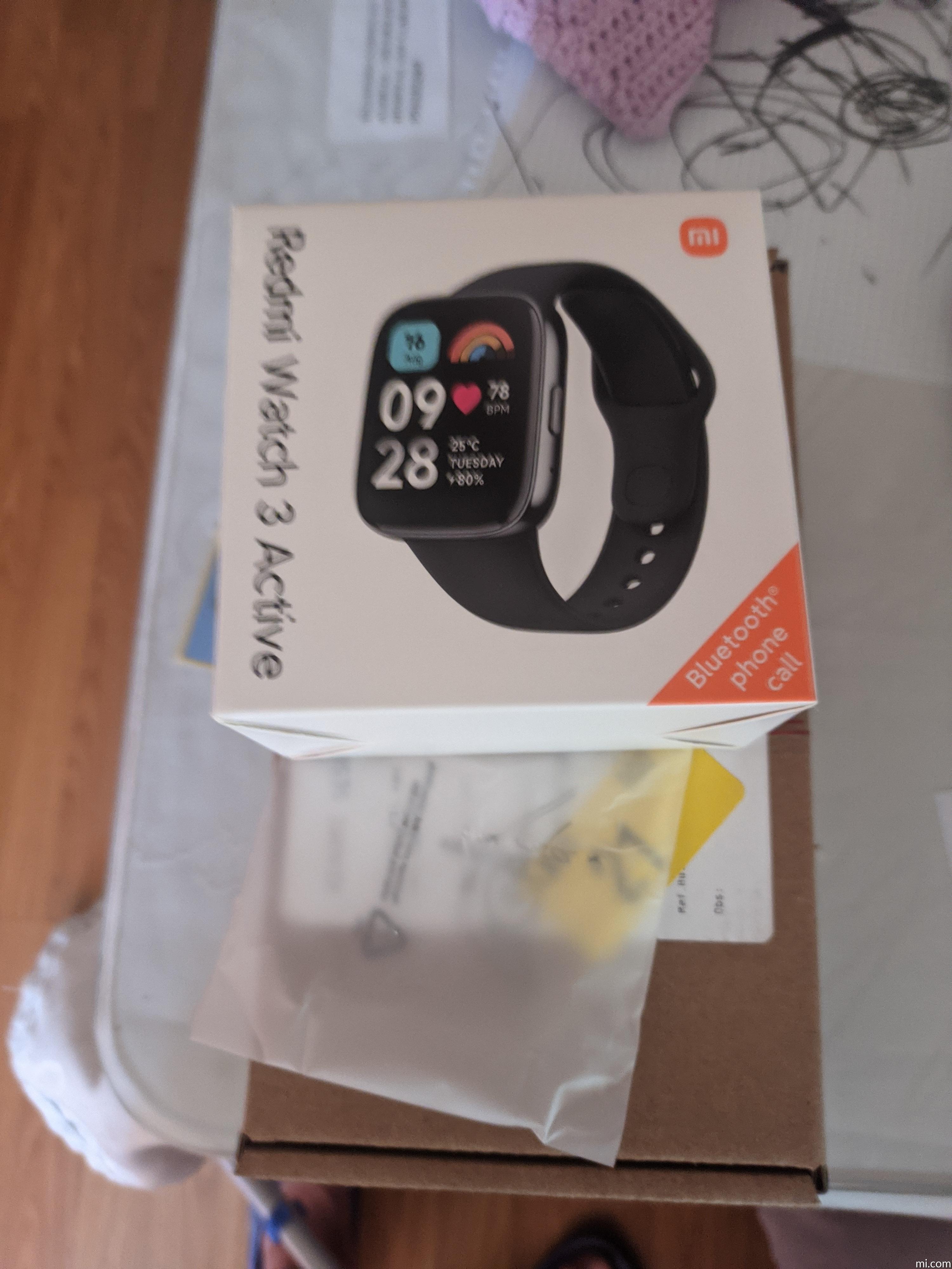 Compre Para Xiaomi Redmi Watch 3 Lite / Mira 3 Band de Reloj Active 3 Beads  Muñeco de Muñeca Con Estuche de Reloj - Negro en China