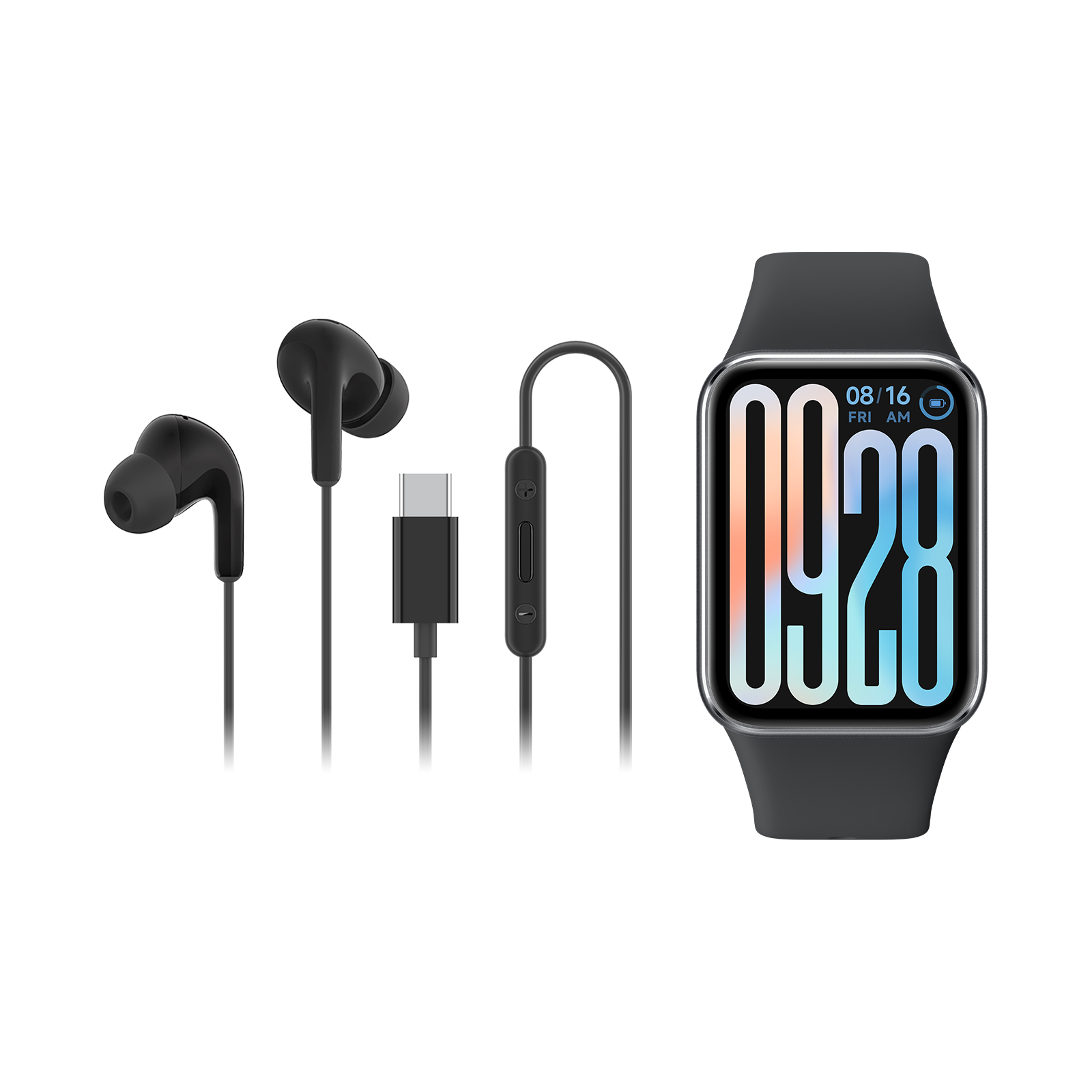 Xiaomi Smart Band 9 Pro+Xiaomi Type-C Earphones