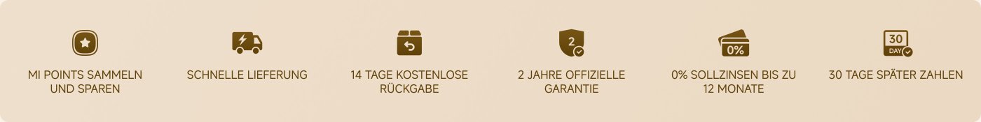 Vom 26. bis 31. März hast du die Möglichkeit, durch Klicken auf den Button [Reservieren] an einem Gewinnspiel teilzunehmen. Die Preise umfassen Rabatt-Gutscheine und Gutscheine für Xiaomi-Produkte. Die Gewinner werden am 31. März per Push-Nachricht oder In-App-Mitteilung benachrichtigt.