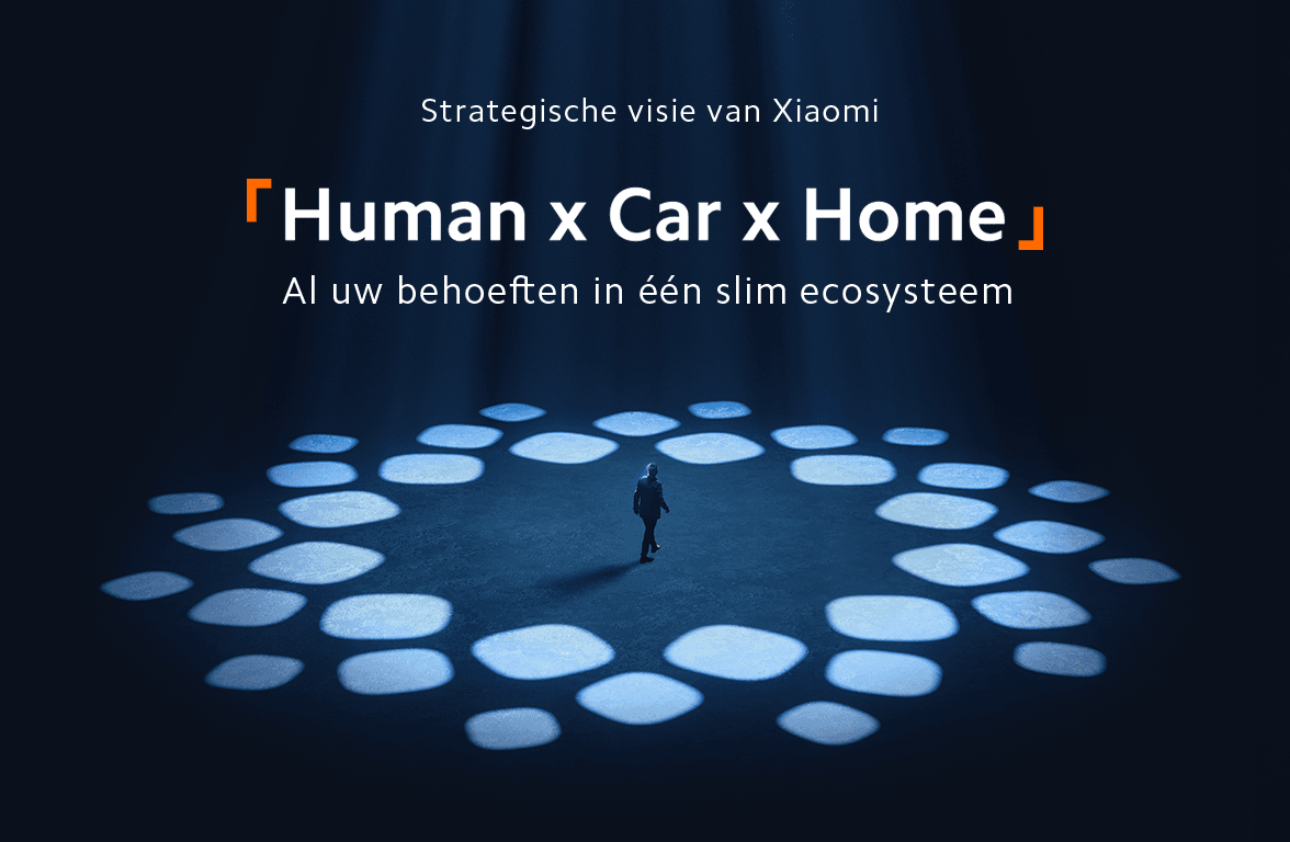 Xiaomi onthult "Human x Car x Home" op MWC24