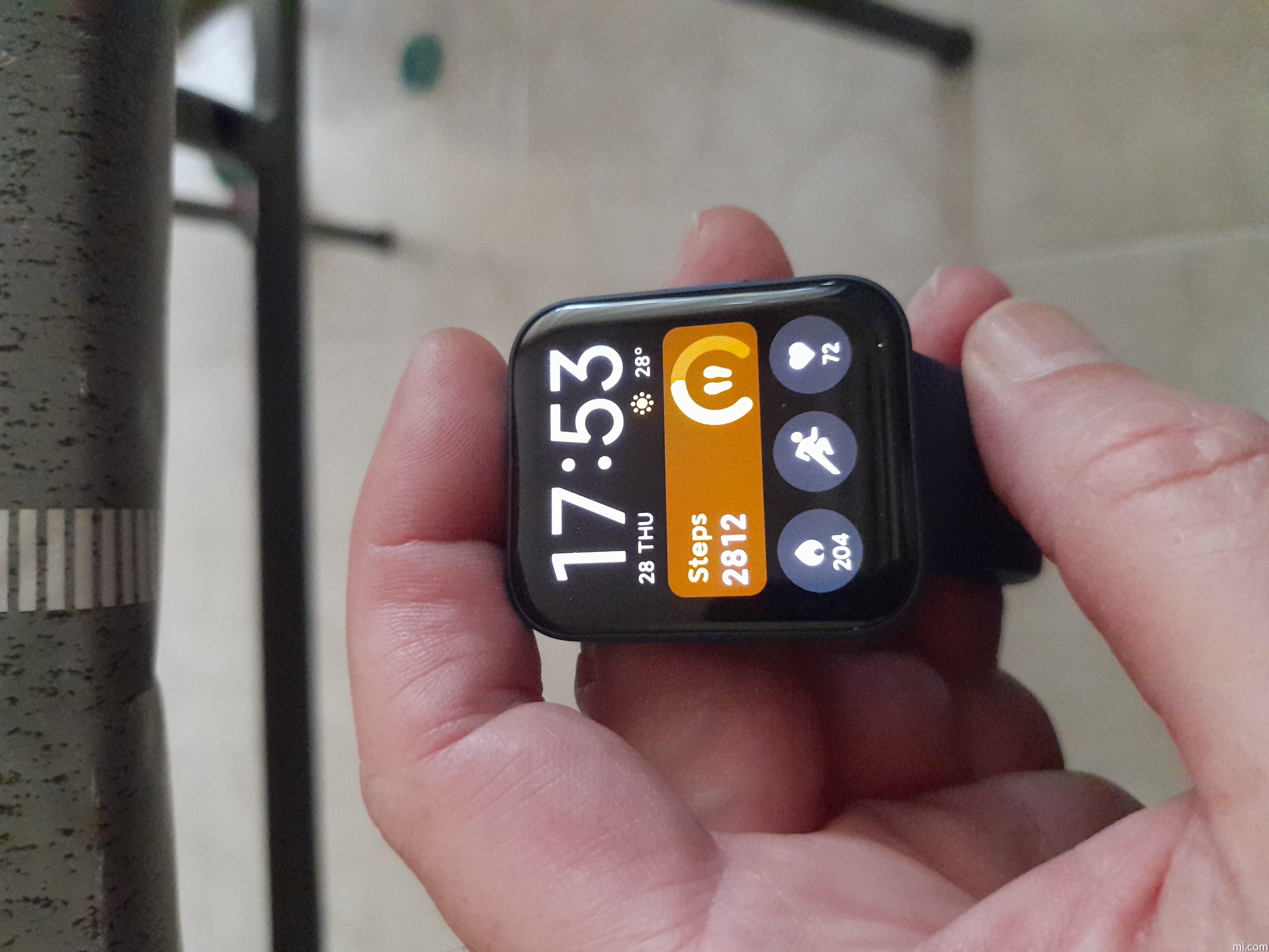 Reloj gps running discount xiaomi