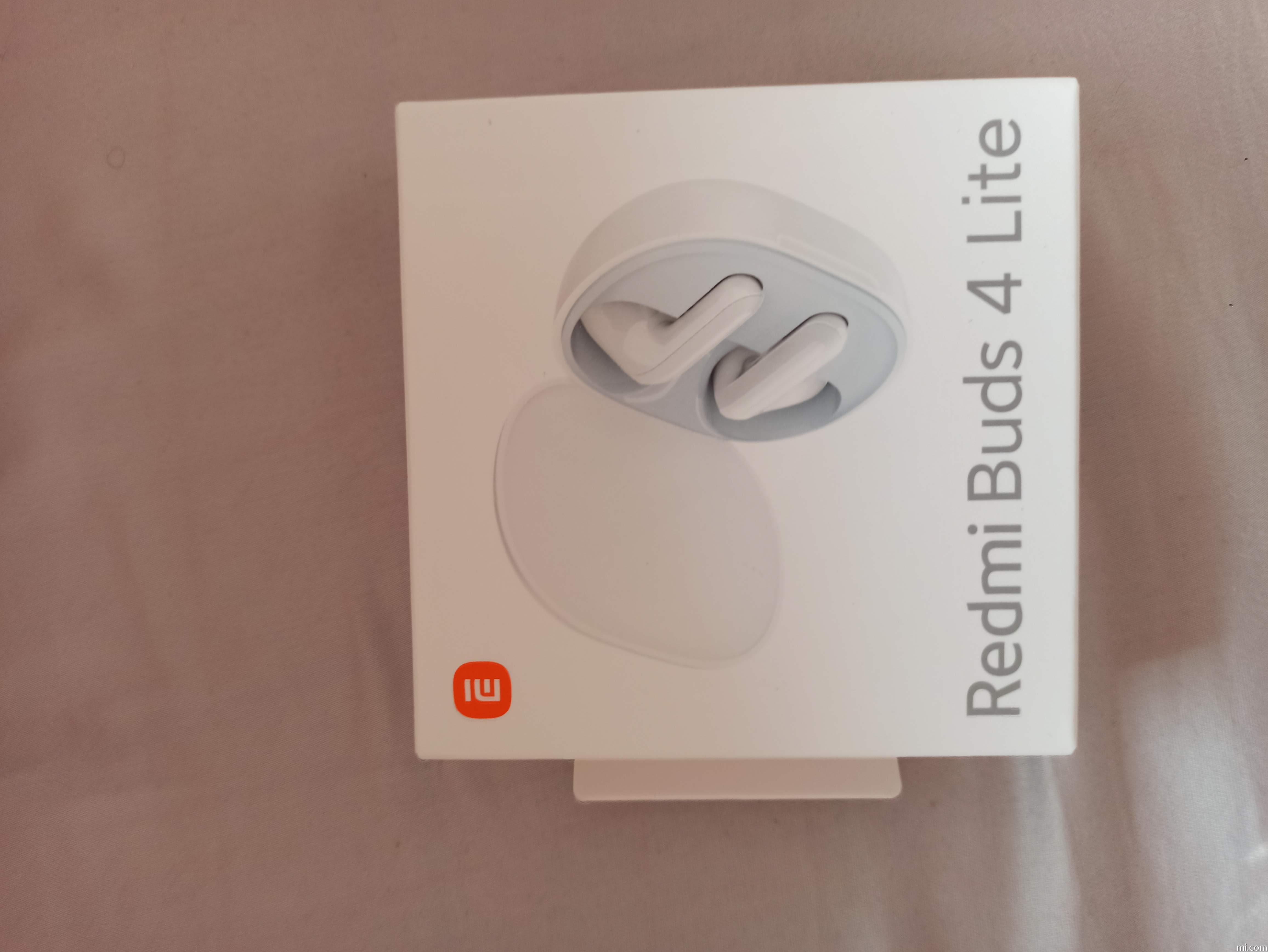 Headphones Xiaomi Redmi Buds 4lite White