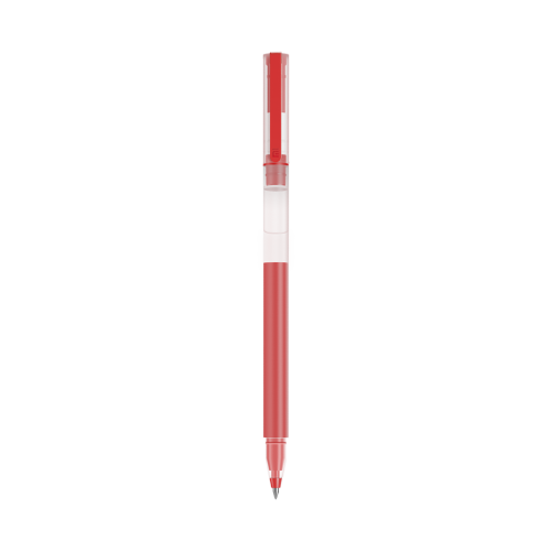 Xiaomi High-capacity Gel Pen (10-Pack) (Red)