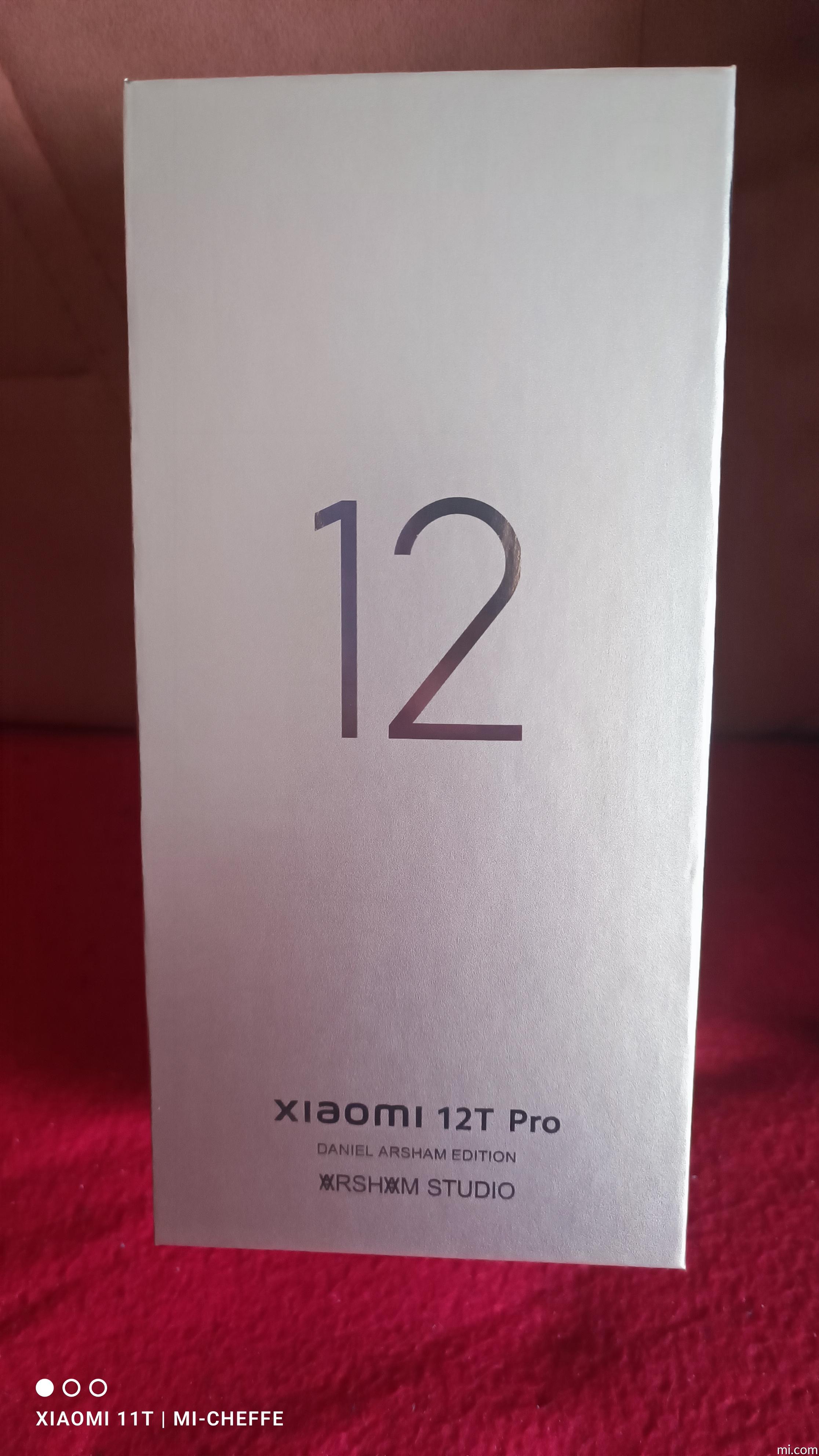 Xiaomi 12T Pro Daniel Arsham Edition Dual SIM 256 GB verde 12 GB RAM