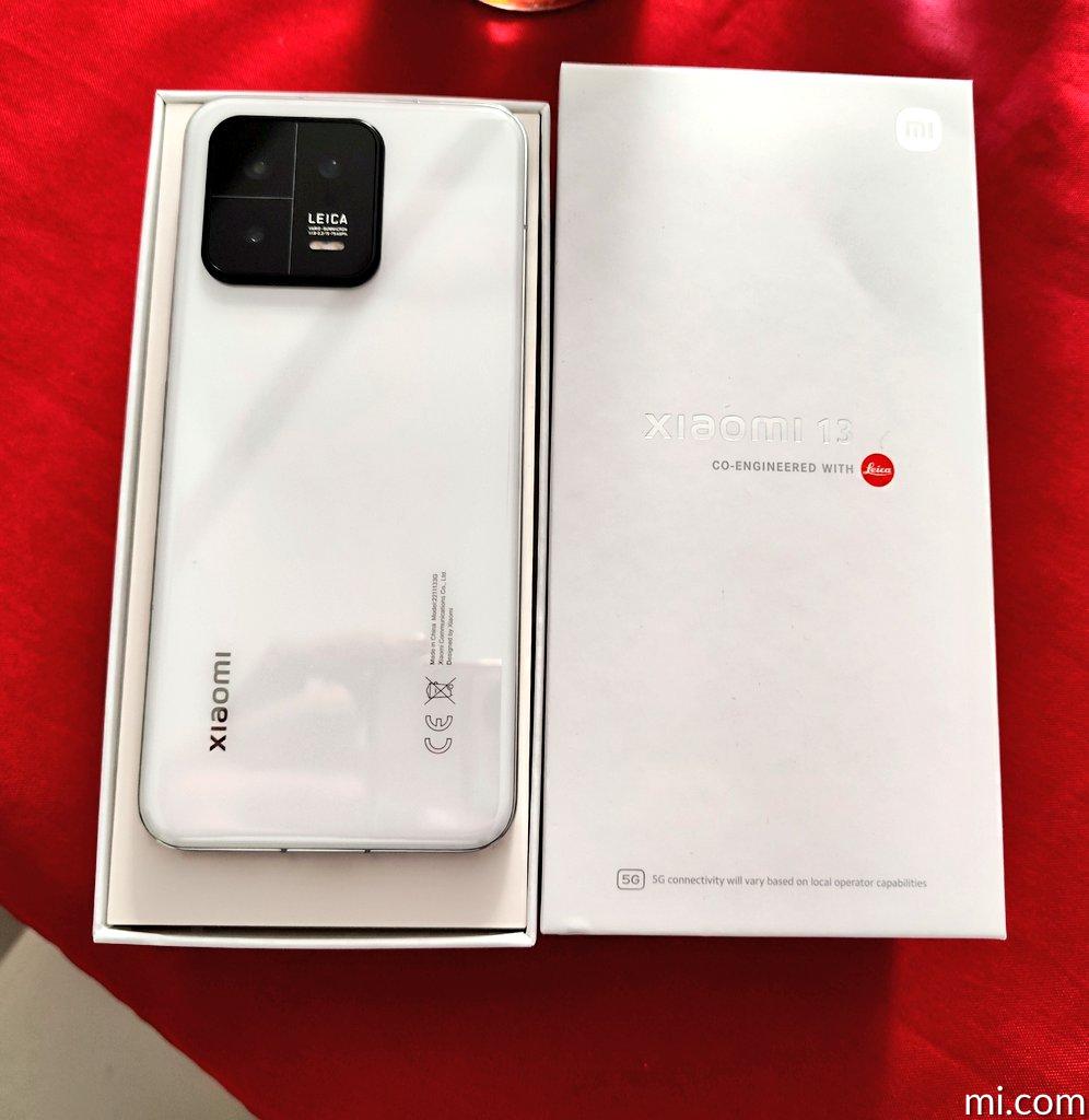 Xiaomi Mi 13 5G 12/256 Gb - Comprar en Xiaomi