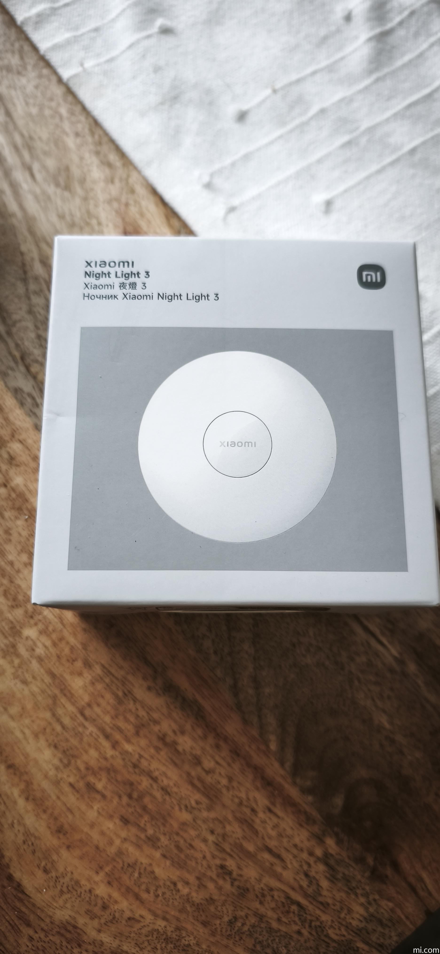 Xiaomi Night Light 3 - Xiaomi UK