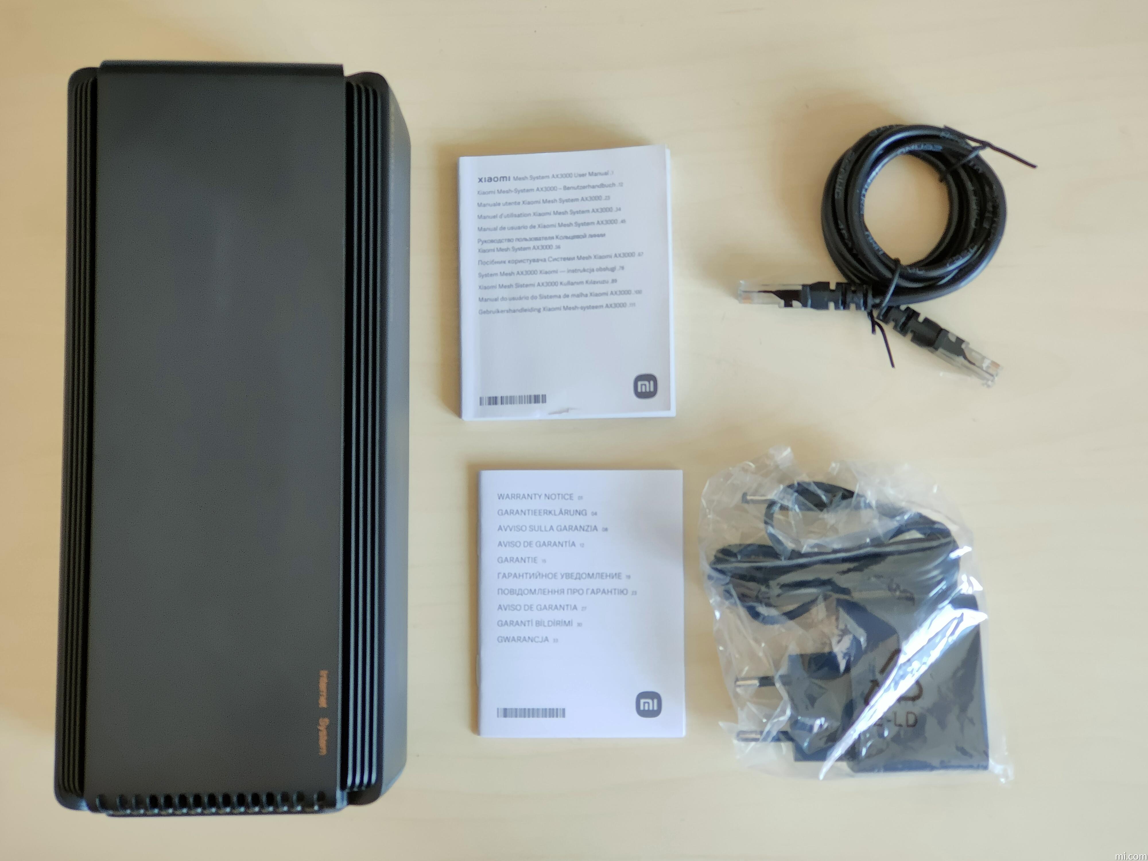 Xiaomi Mesh System AX3000 (2-pack) - Vida Smart Bolivia