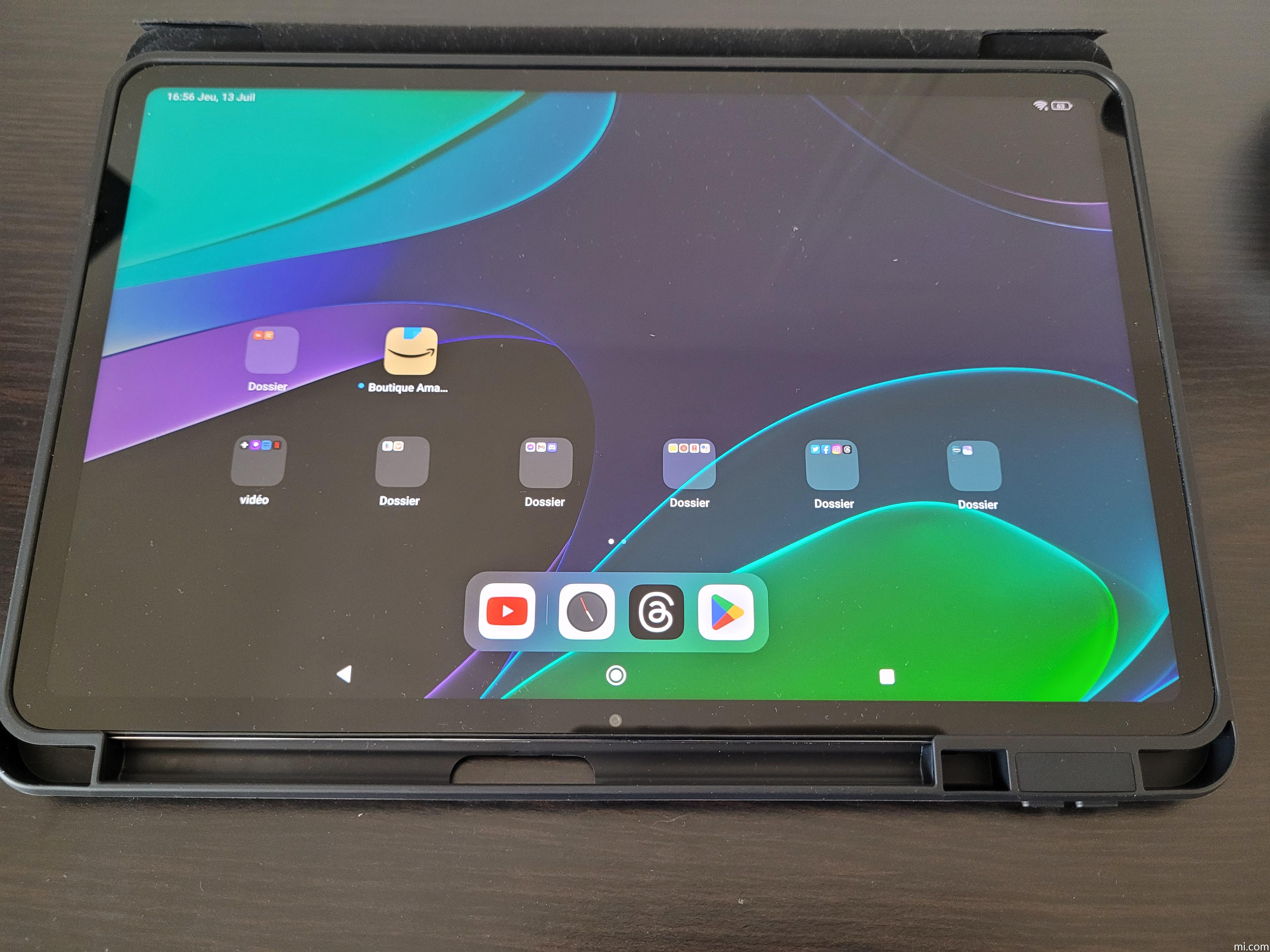La tablette Xiaomi Pad 6 arrive en Europe, deux ans après son
