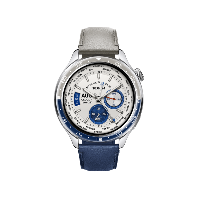 Xiaomi Watch S4 Bezel and Strap Kit Cerámica en dos tonos (azul y gris)