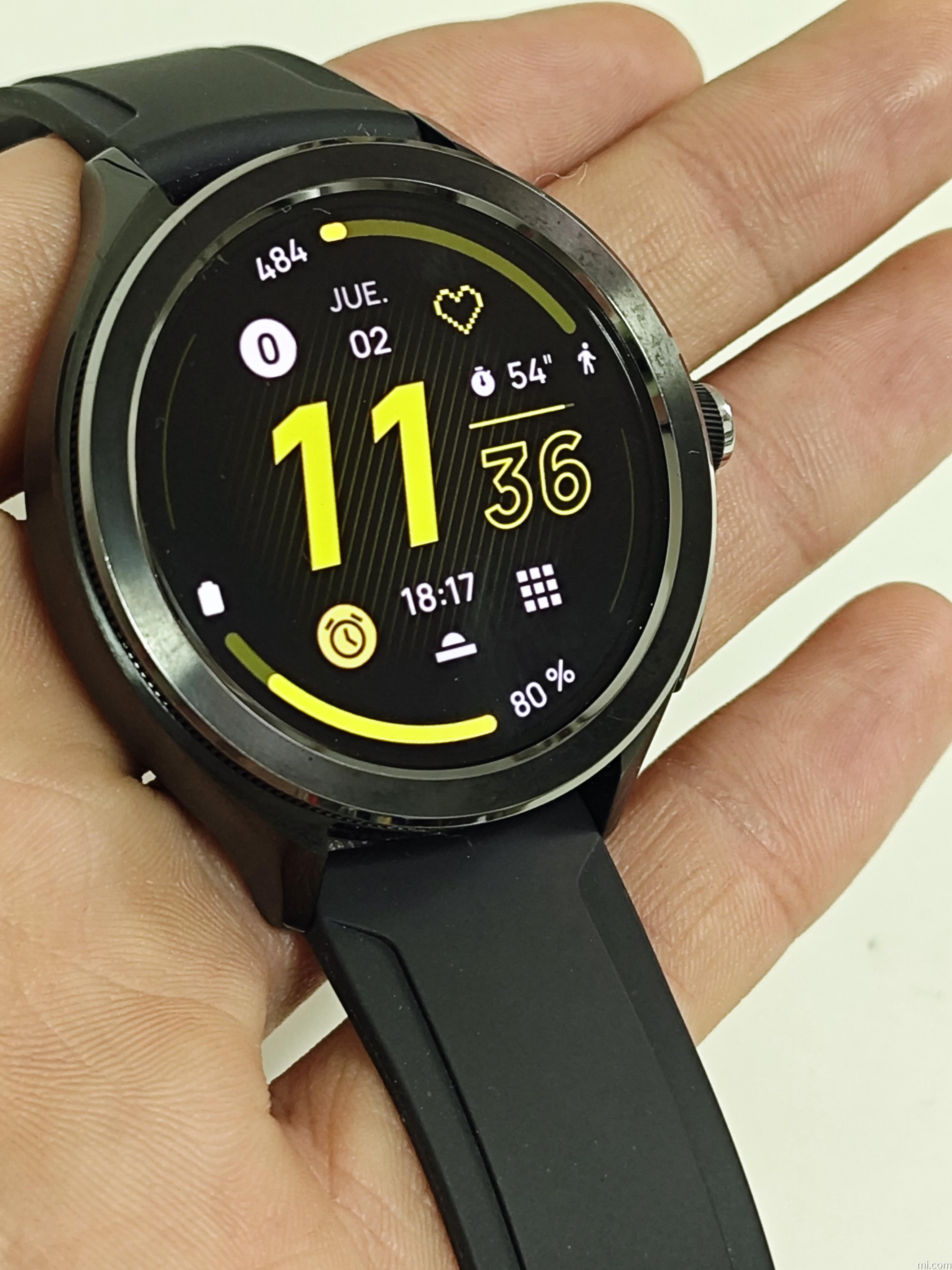 Comprar Xiaomi Watch 2 Pro 4G LTE Negro con correa de fluorocaucho