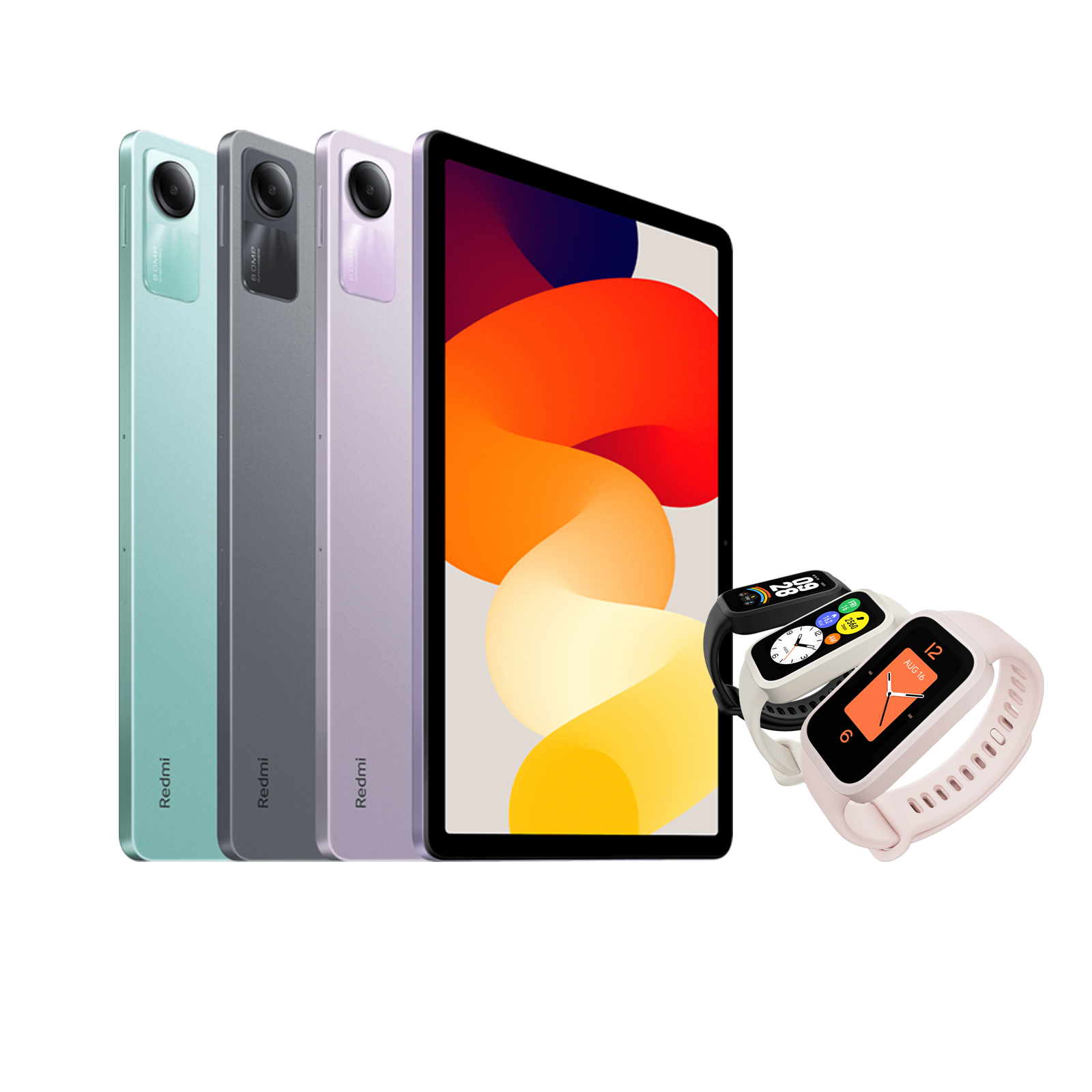 Xiaomi Smart Band 9 Active & Redmi Pad SE 8GB+256GB