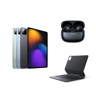 Xiaomi Pad 7(8GB+256GB)+Focus Keyboard+REDMI Buds 6 Pro