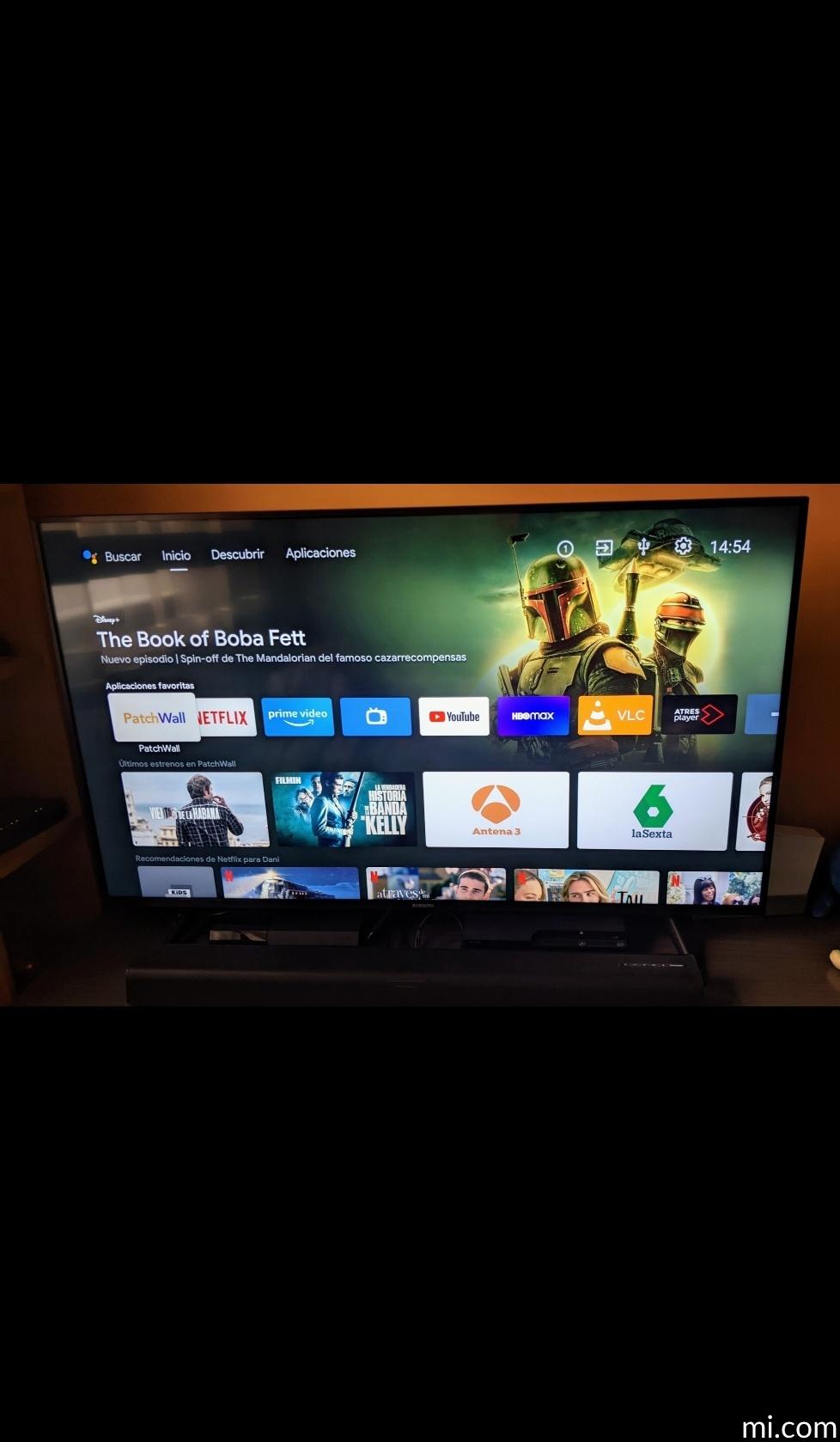Xiaomi Mi Tv Q1e 55 Televisor Smart Tv 55 Direct Led Uhd 4k Hdr con  Ofertas en Carrefour