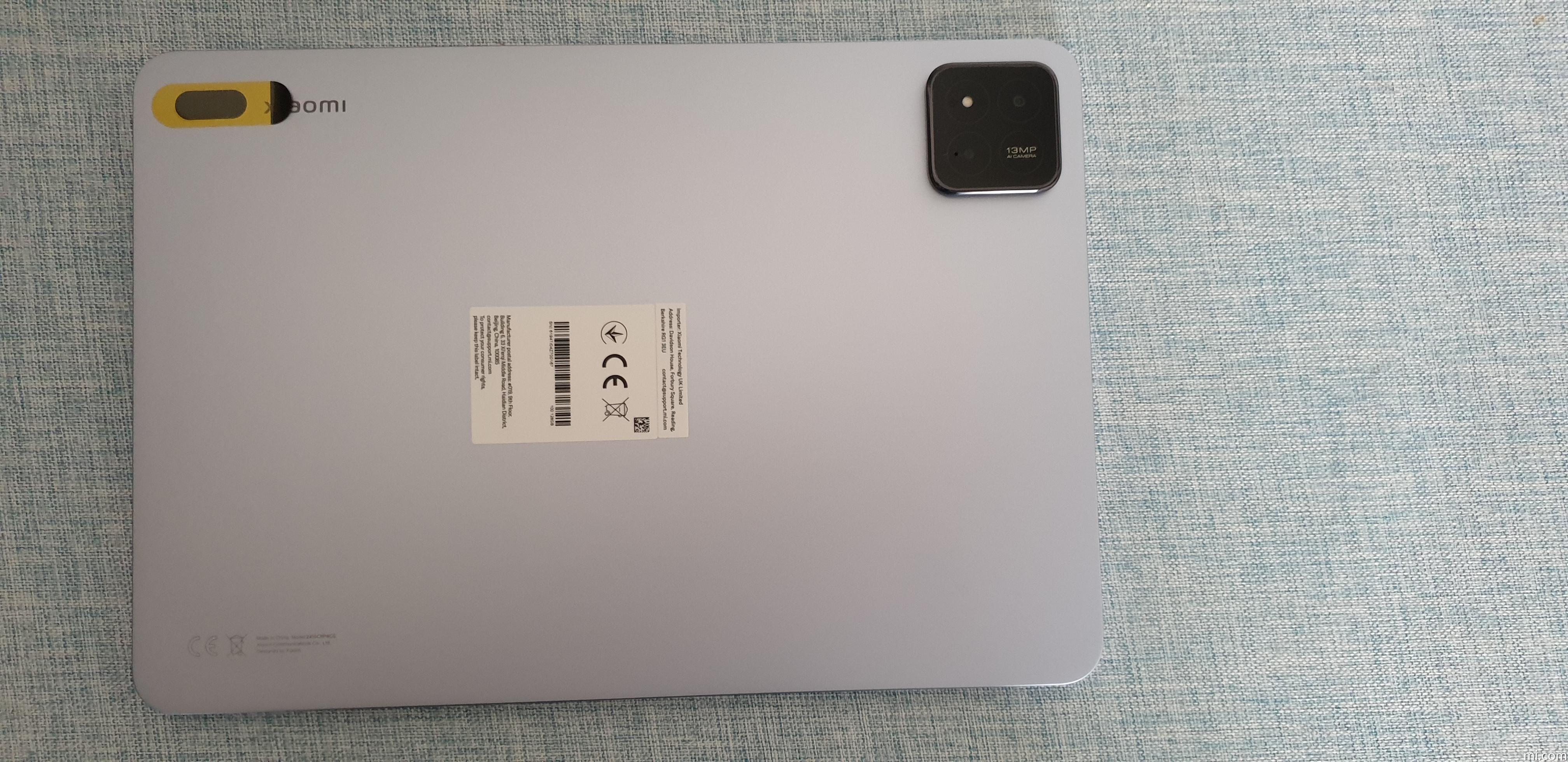 Xiaomi Pad 7 128GB グレー Xiaomi Xiaomi Pad 7 8GB+128GB [グレー