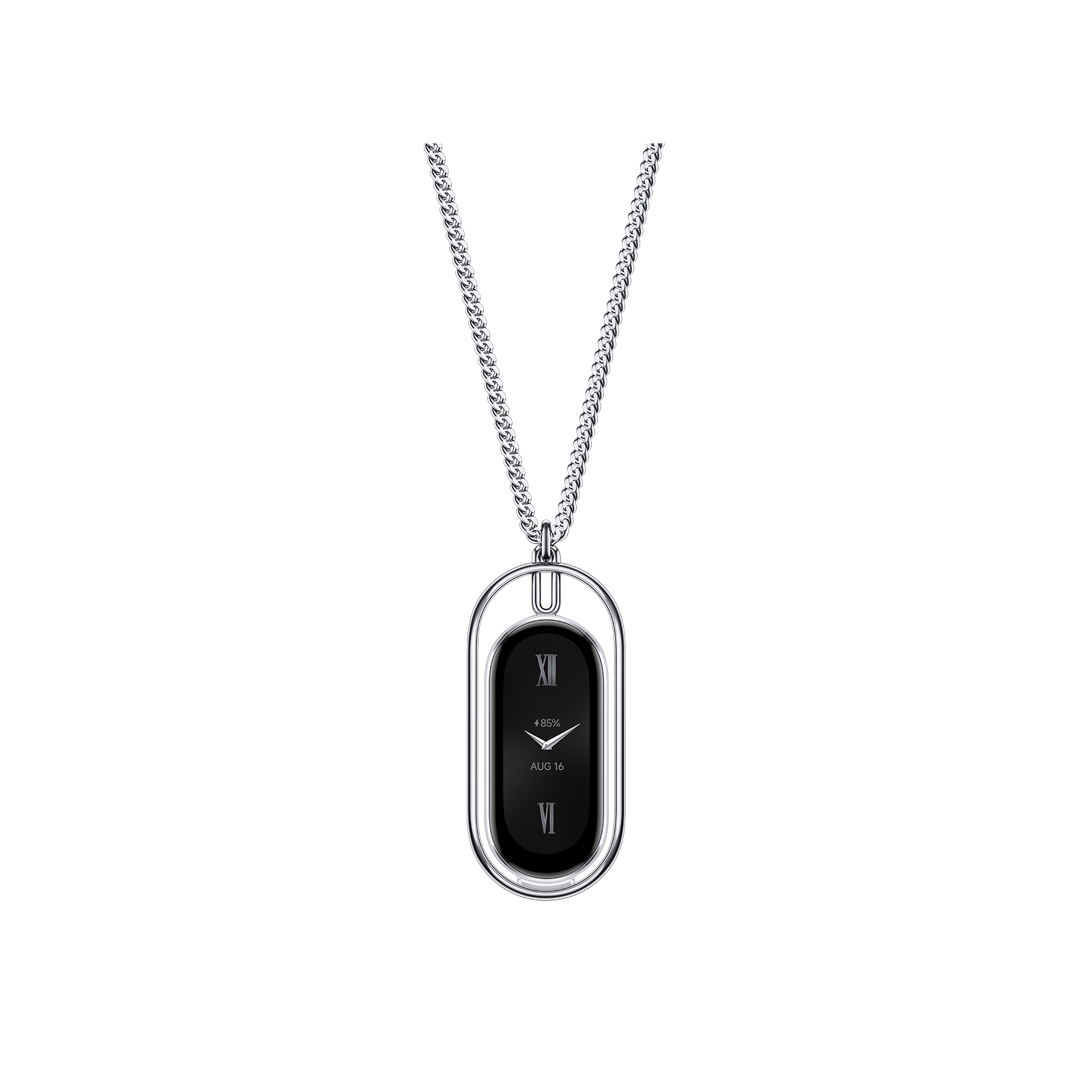 Pendentif pour Xiaomi Smart Band Gris