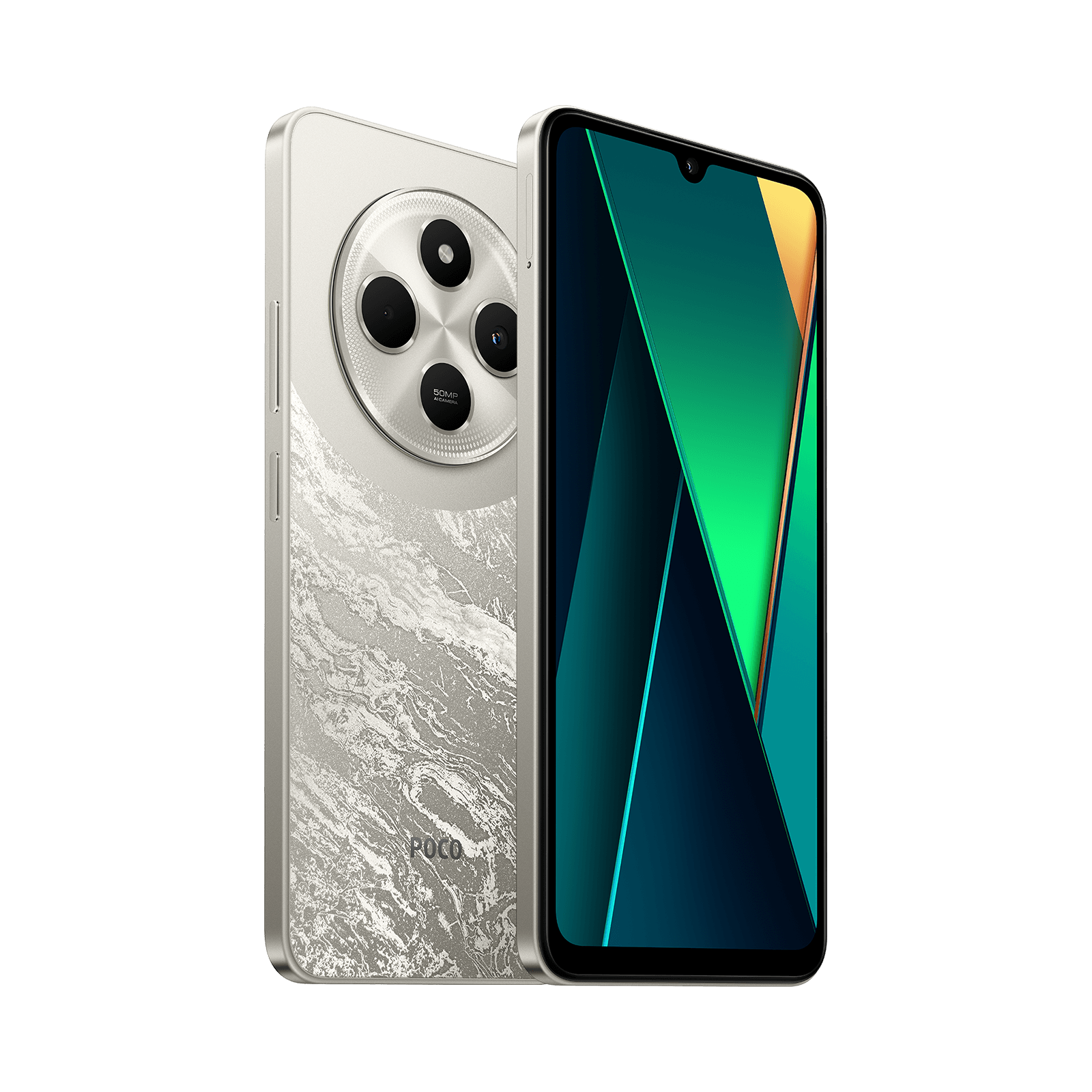 POCO C75 Doré 6 GO + 128 GO