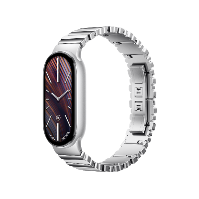 Xiaomi Asymmetrical Metal Strap Stříbrná