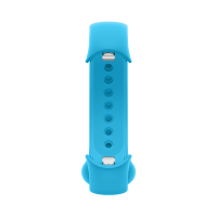 Xiaomi Smart Band 8 Strap Bracelet en TPU - Bleu turquoise