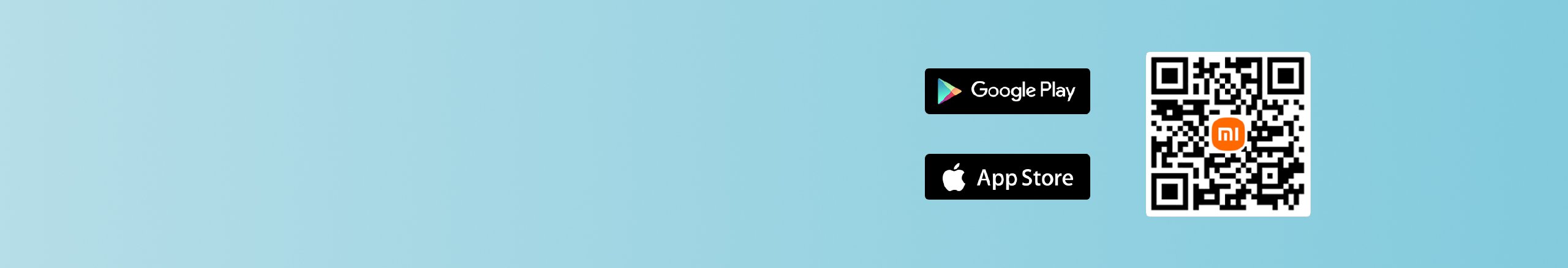 Register and download the Mi Store App！