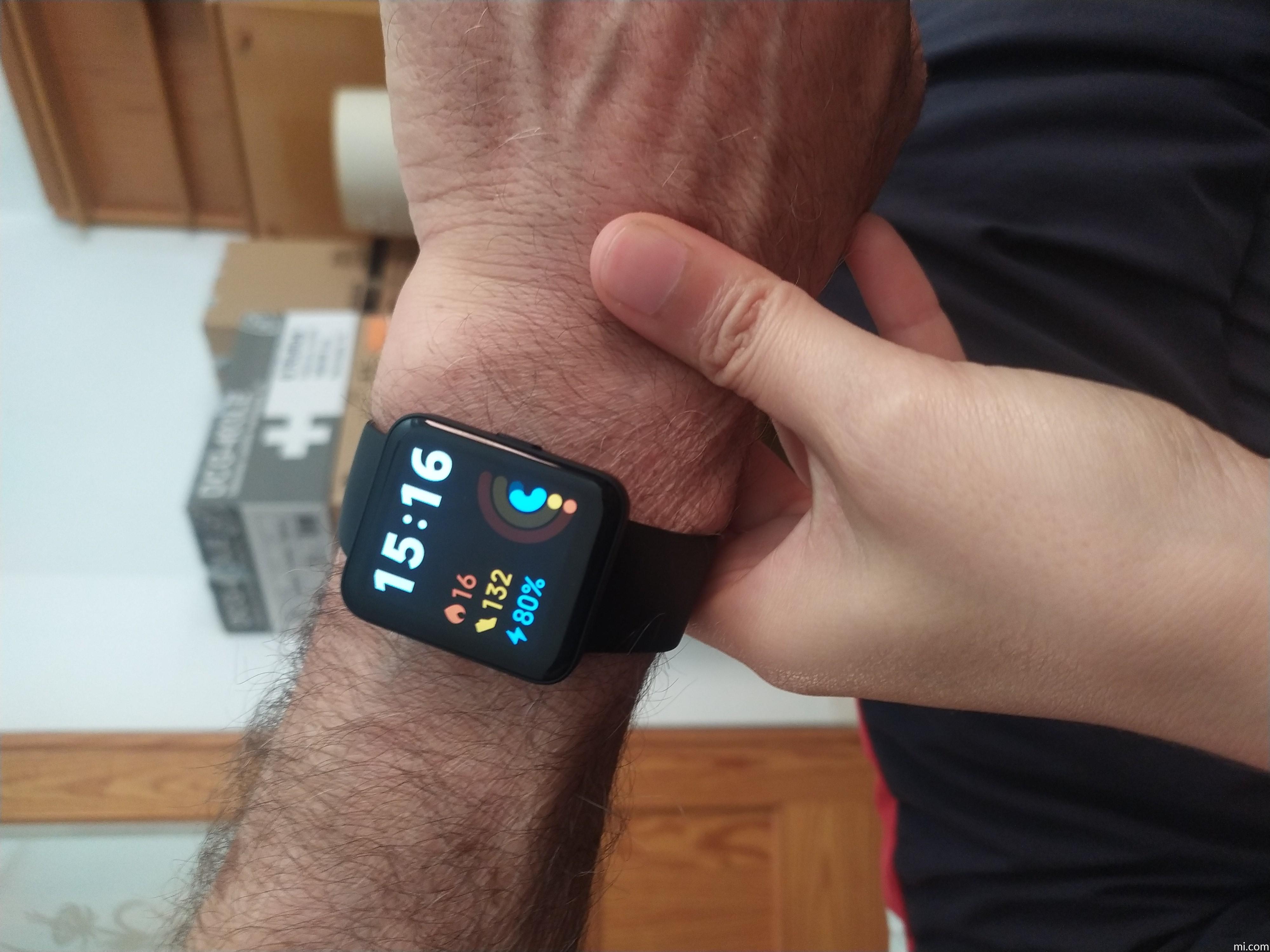 Xiaomi-reloj inteligente Redmi 2 lite versión Global, pulsera