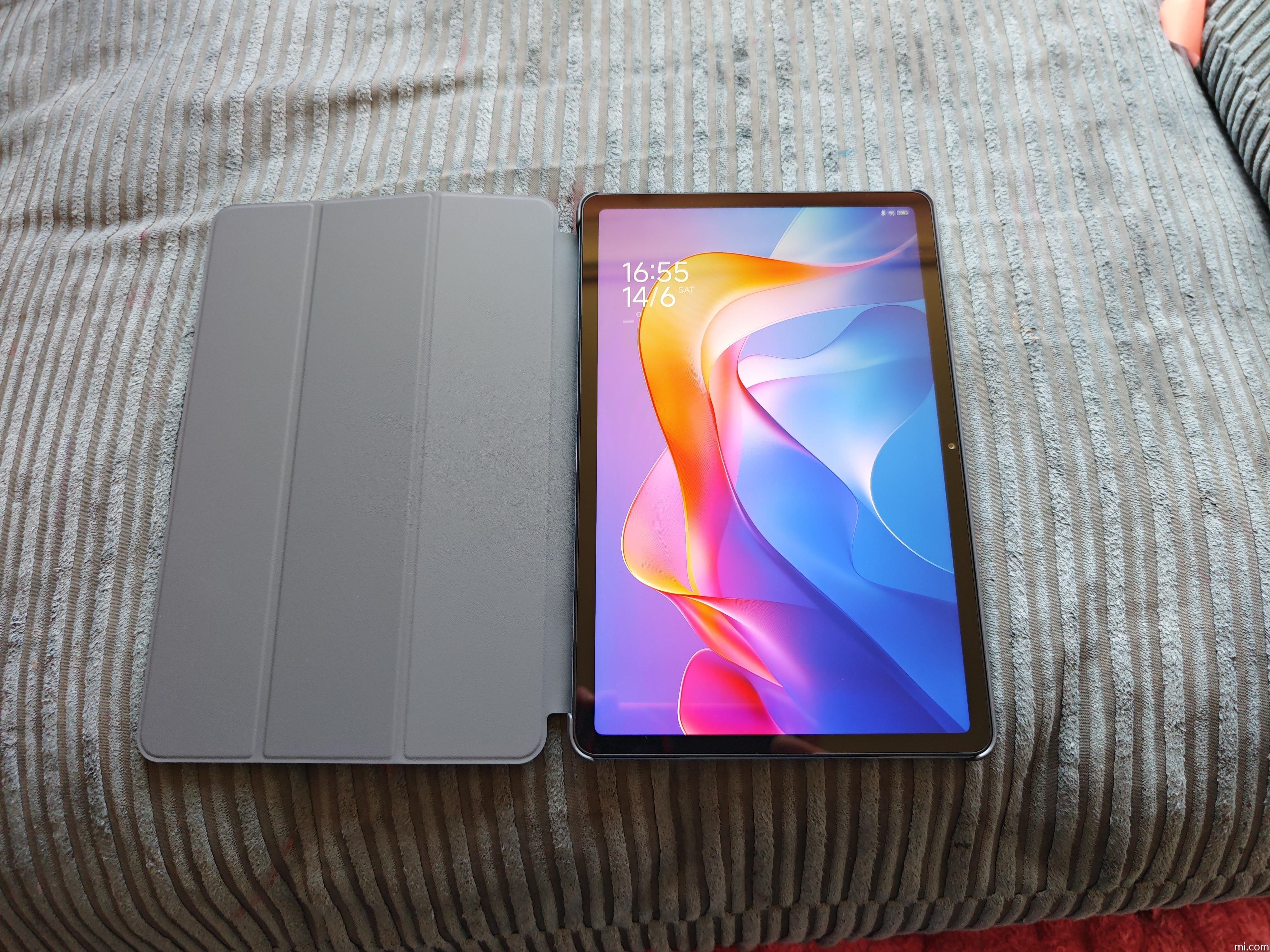 Redmi Pad 2 Cover (Gray) - Xiaomi UK