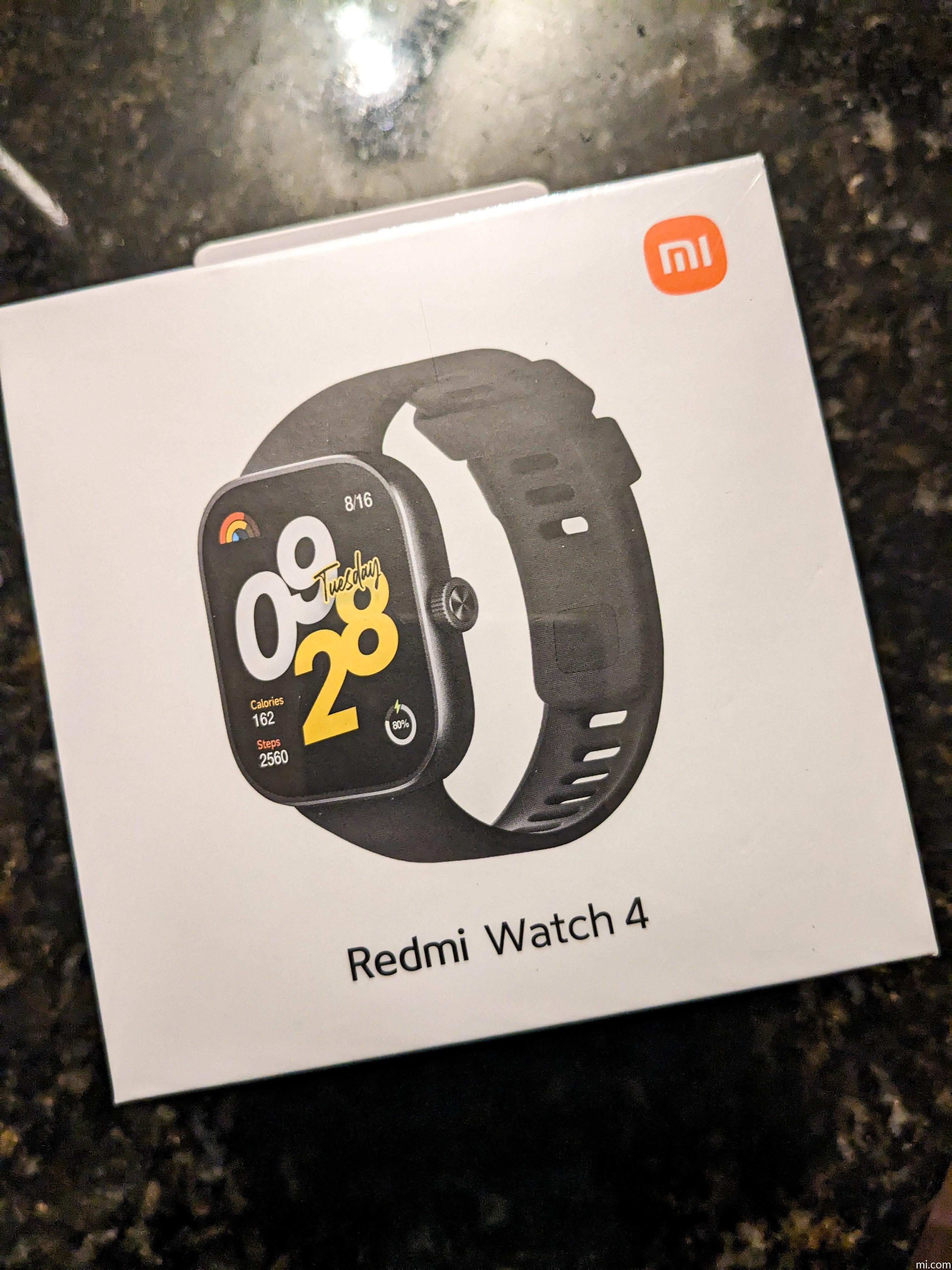 Redmi Watch 4 - Xiaomi UK