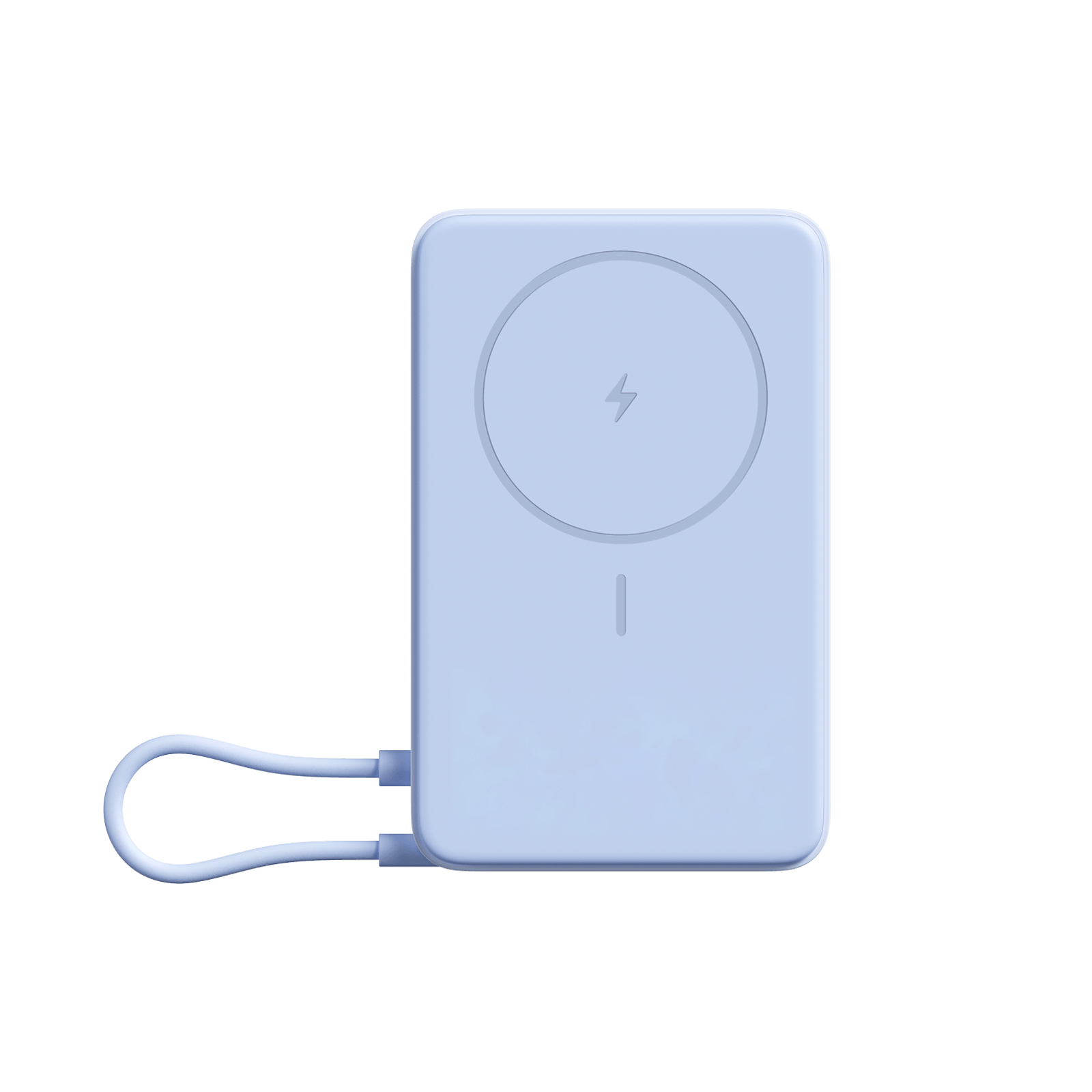 Xiaomi Magnetic Power Bank with Built-in Blue 10000mAh