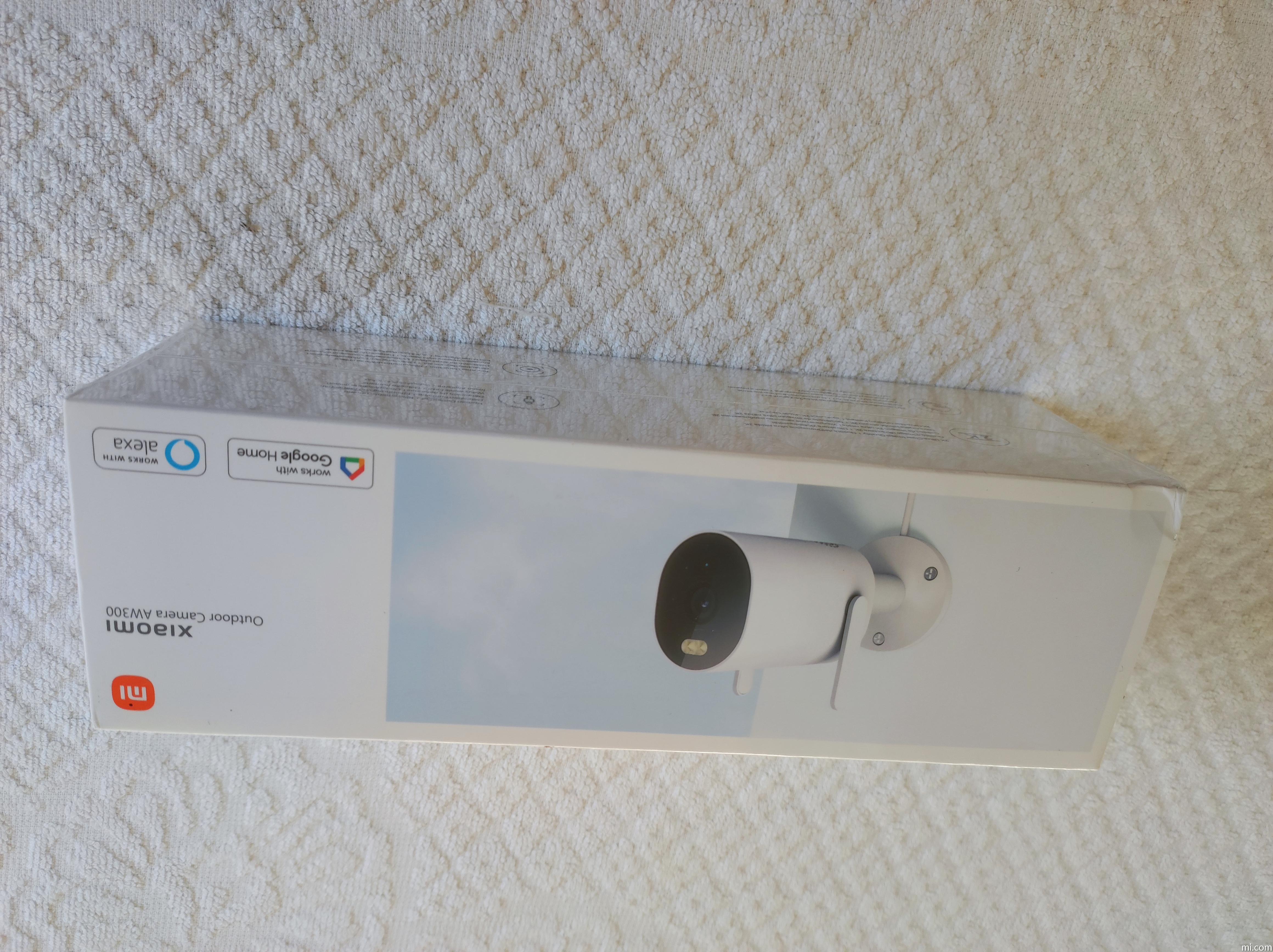 Xiaomi Mi Smart Camera C200 Home Security Camera Interno 360° 1080, 360°  Telecamera Panoramica, Rilevamento umano Intelligente AI, Connettività  Wi-Fi, Audio bidirezionale, Funziona con Alexa, Bianco : :  Elettronica