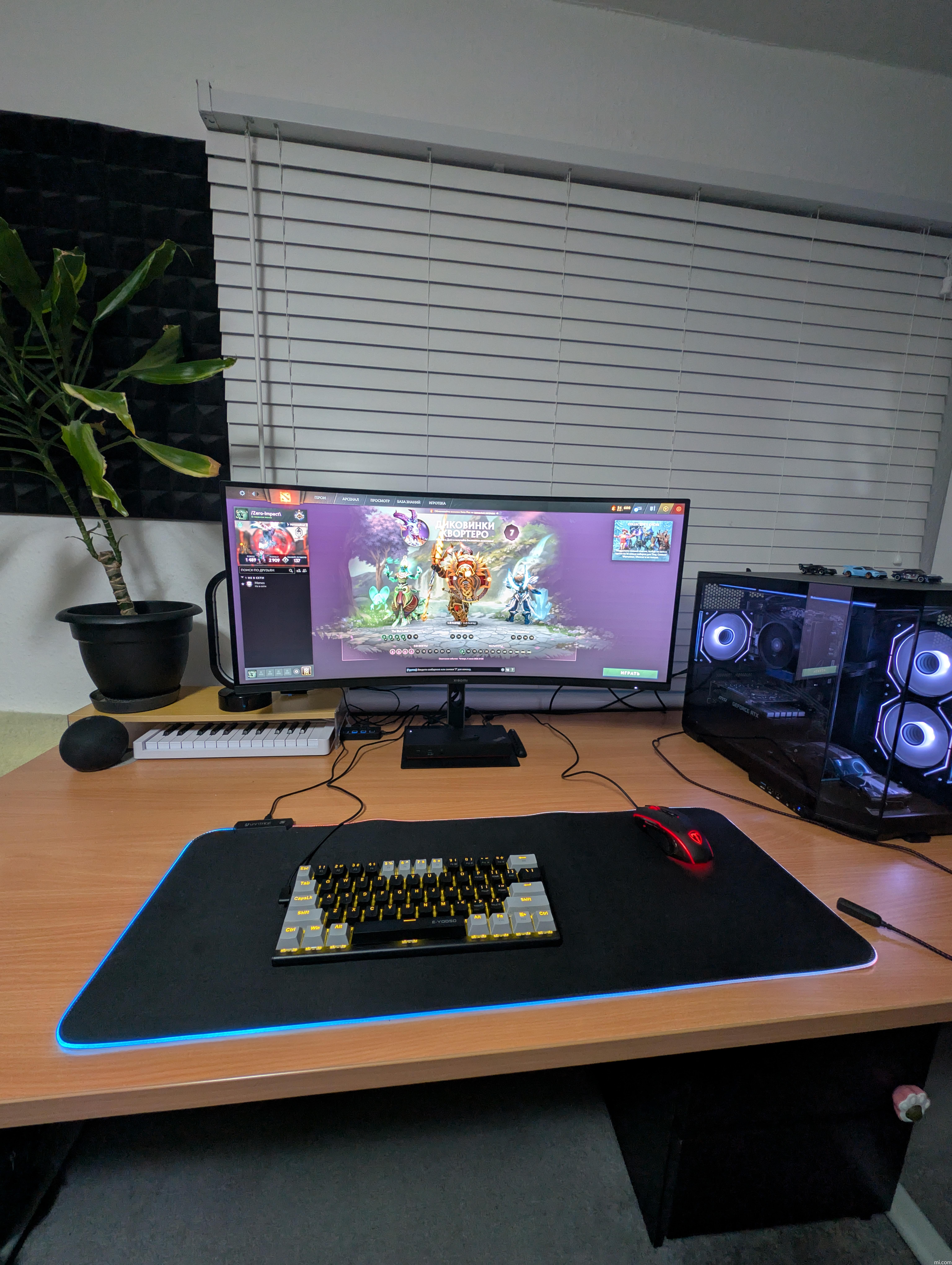 Xiaomi Curved Gaming Monitor G34wqi - Xiaomi UK