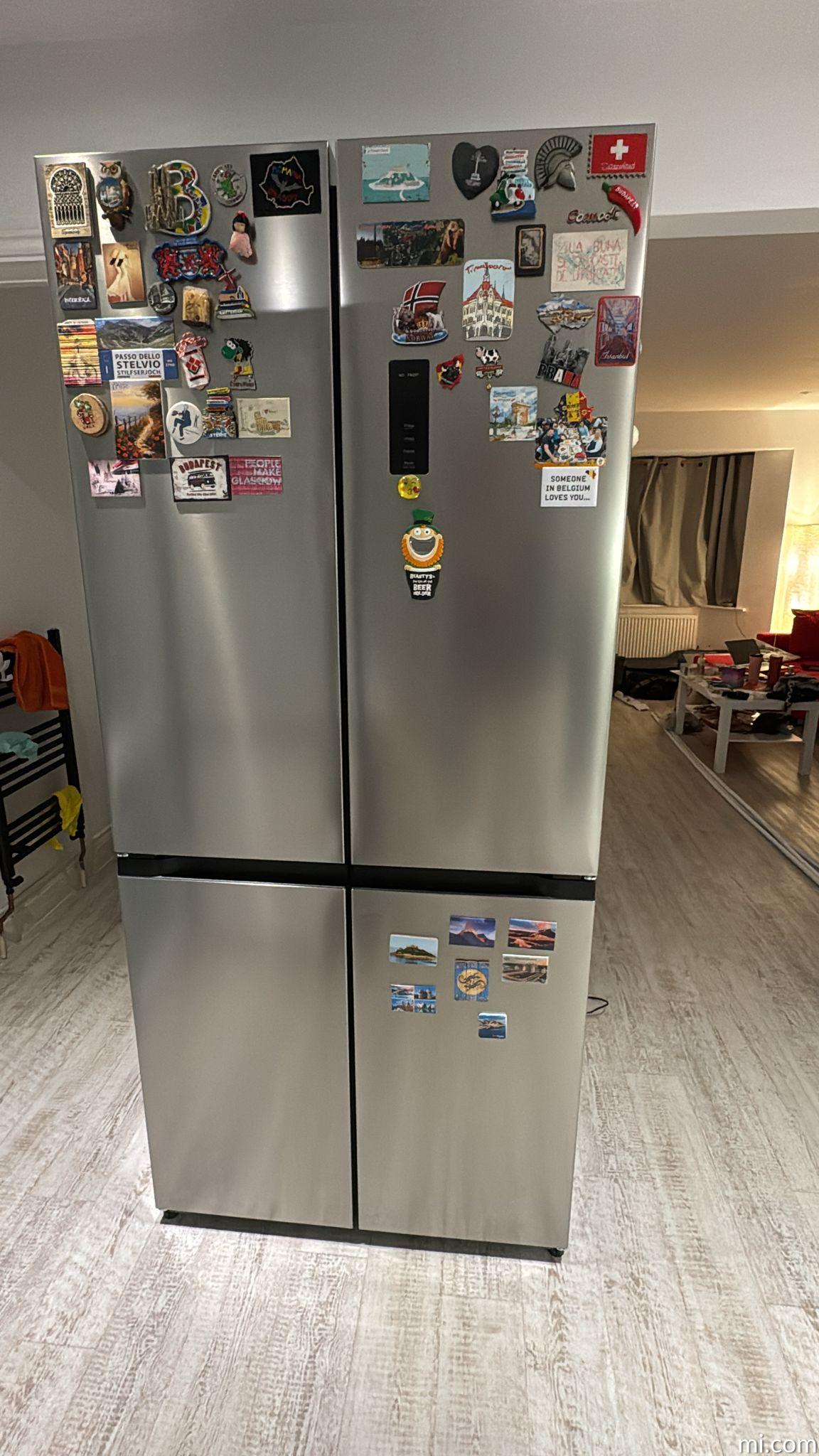 Mijia Refrigerator Cross Door 502L Specs, Features | Xiaomi UK