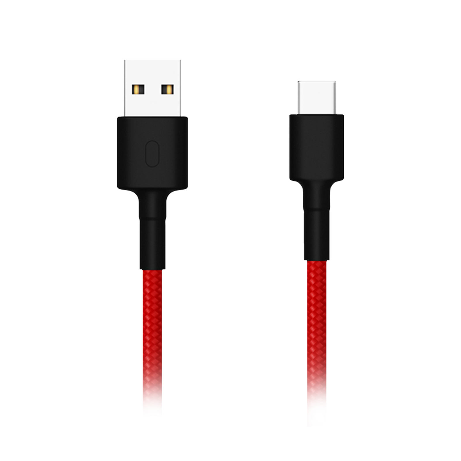 Mi Braided USB Type-C Cable 100cm Červená 100 cm