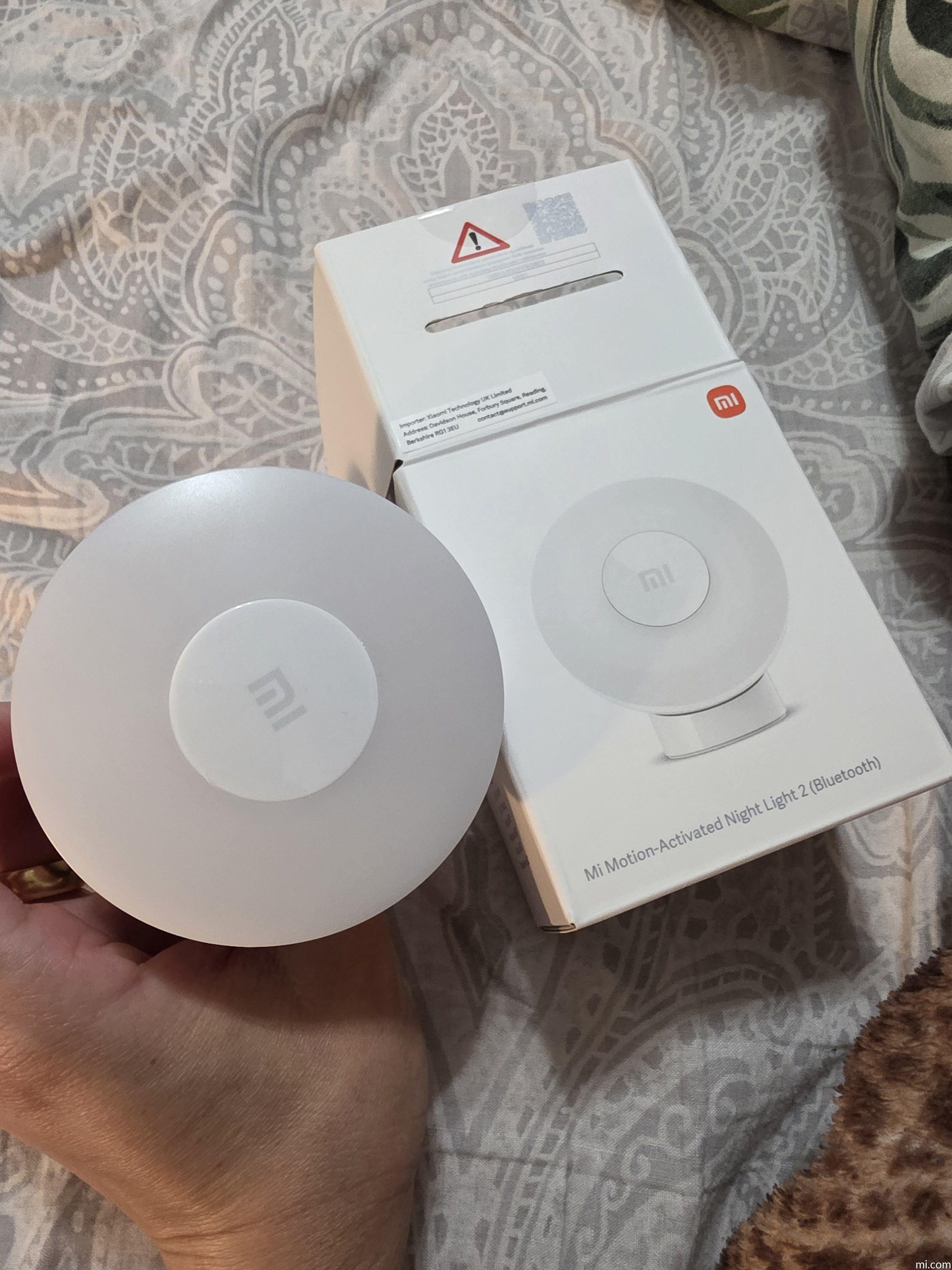 Mi Motion-Activated Night Light 2 Bluetooth - Xiaomi UK