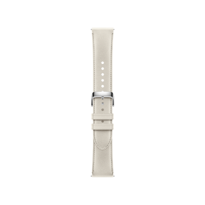 Xiaomi Watch White Leather Strap White