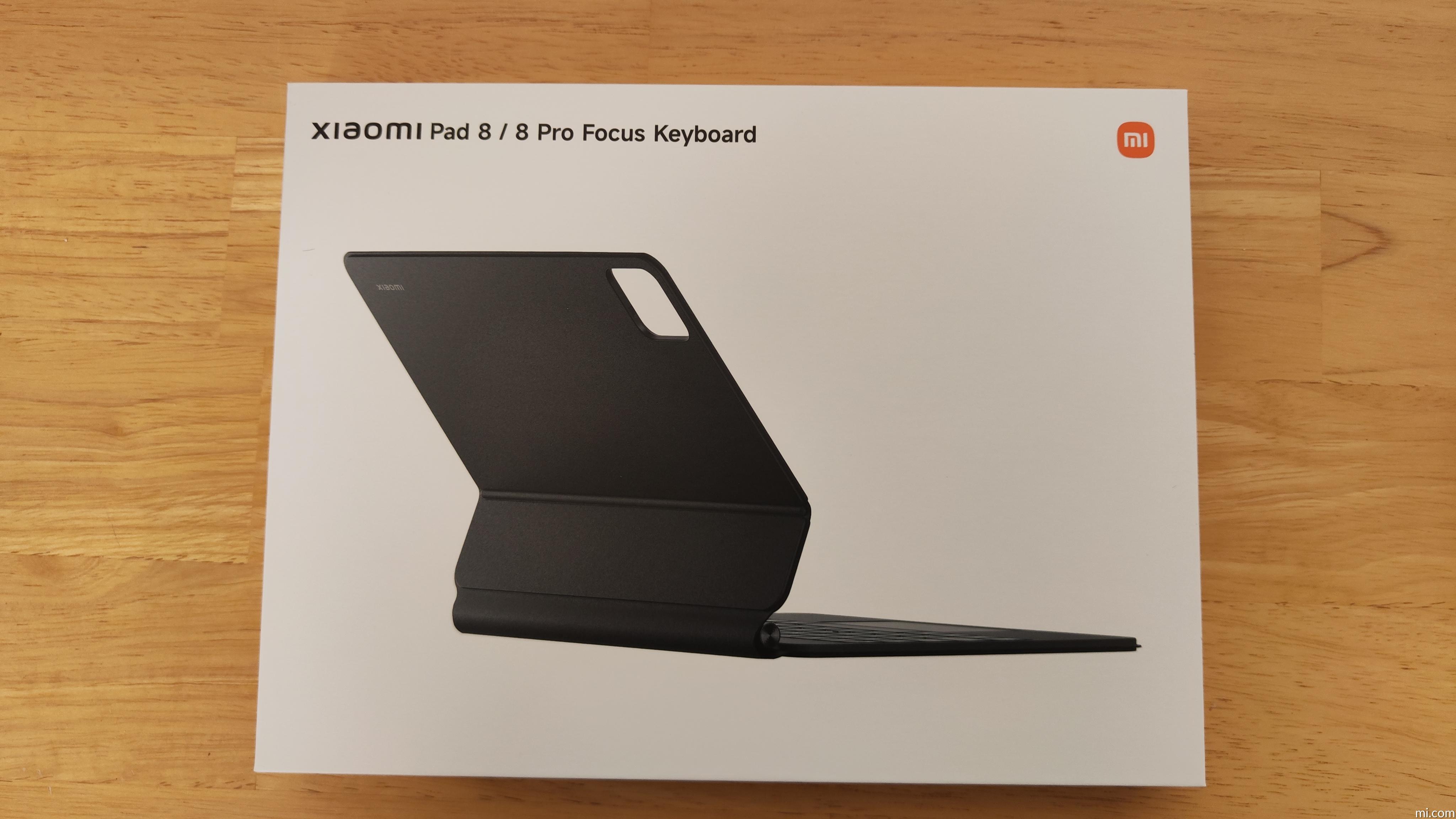Xiaomi Pad 8 / 8 Pro Focus Keyboard German (Gray) | Xiaomi