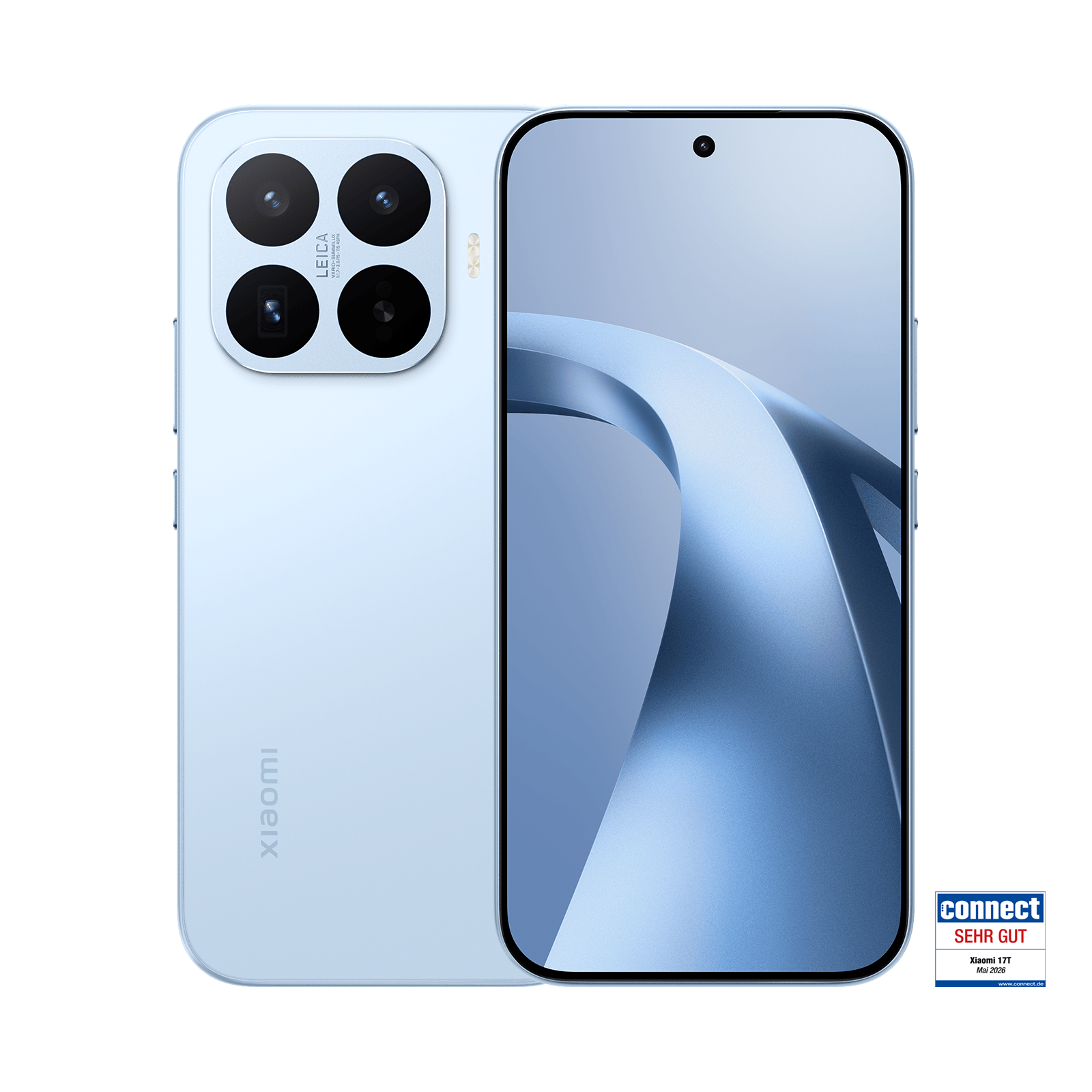 Xiaomi 17T Blue 12 GB + 256 GB