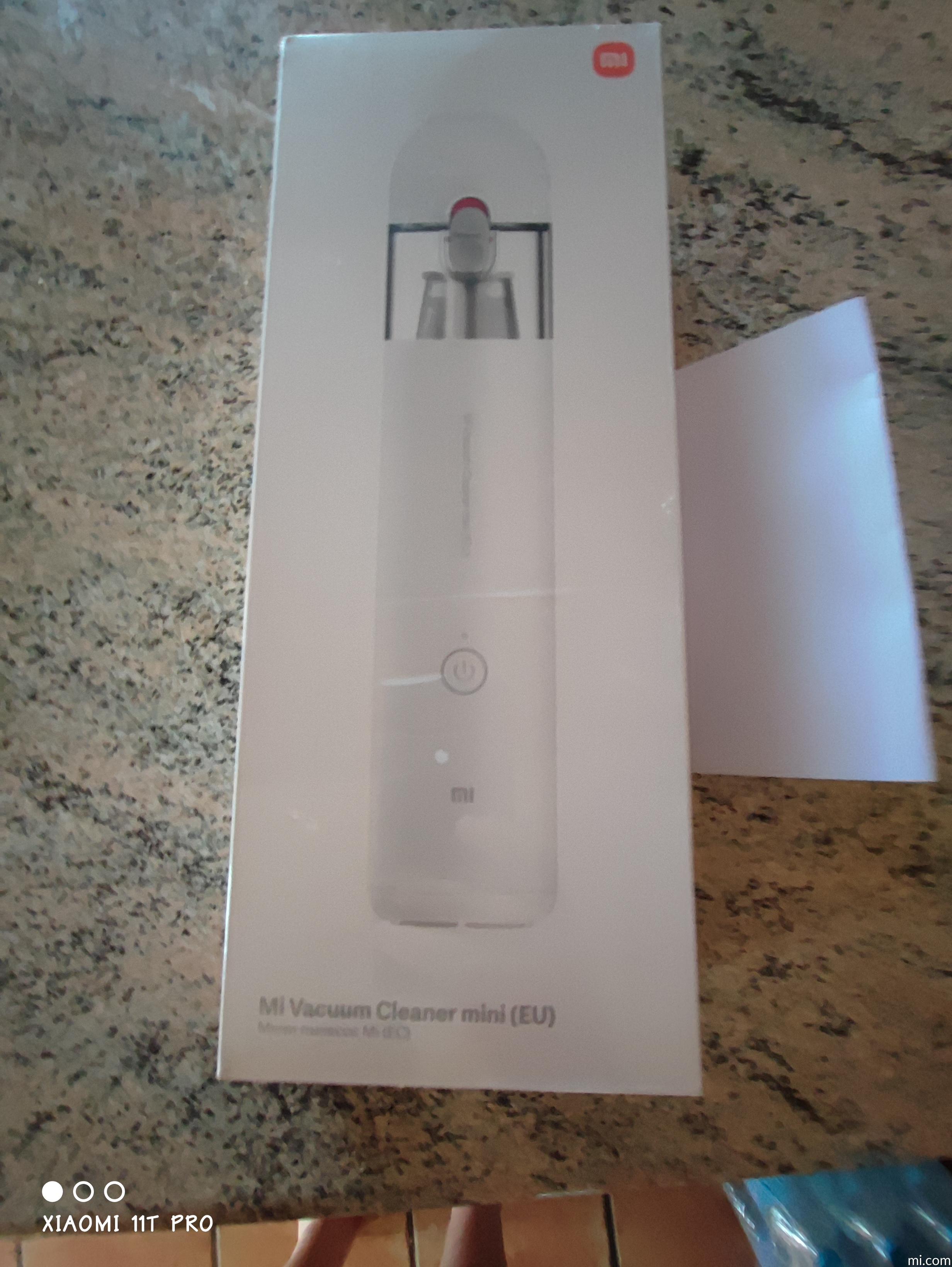 Xiaomi mi vacuum cleaner mini aspirador de mano 30w Aspiradoras de segunda  mano baratas