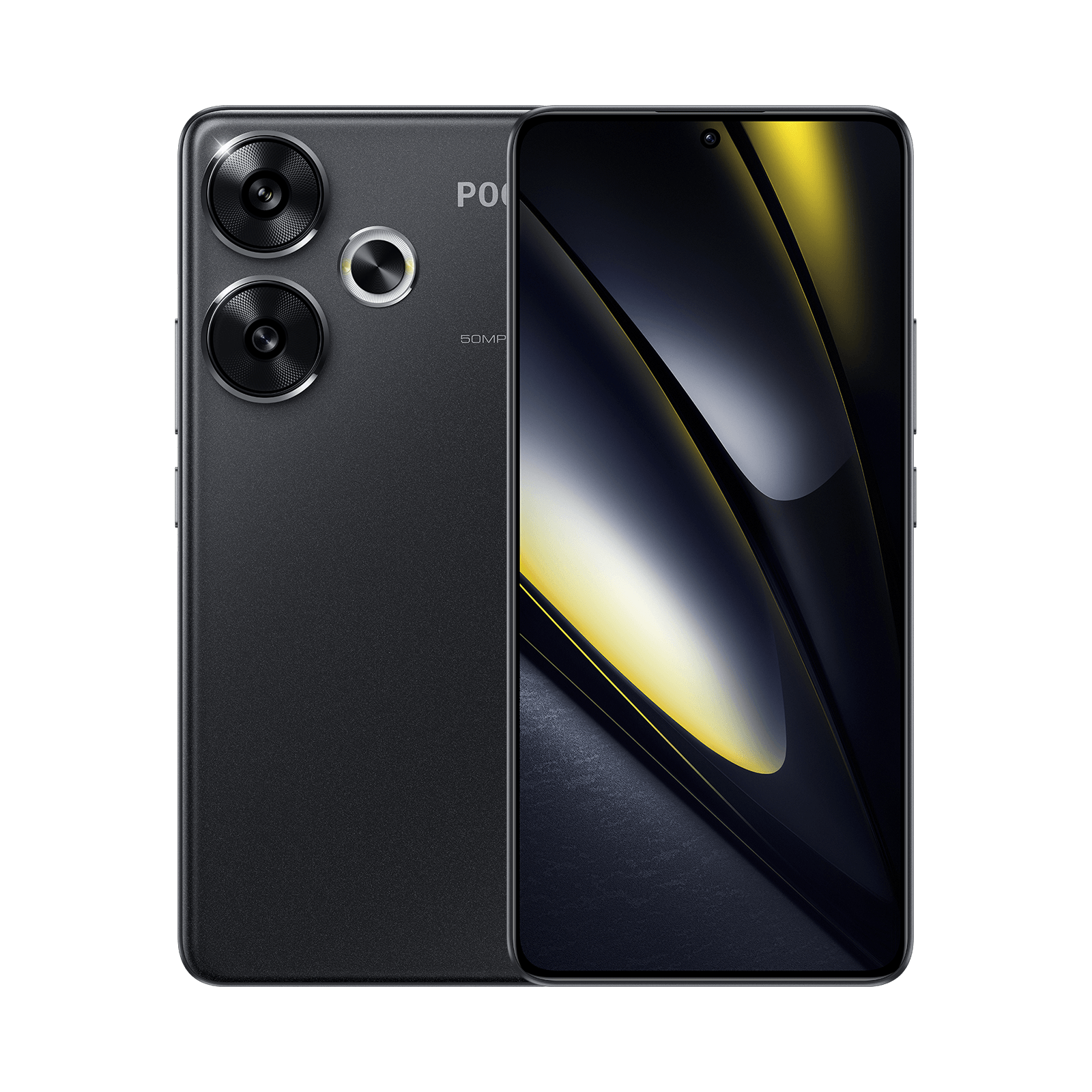 POCO F6 Black 12 GB + 512 GB