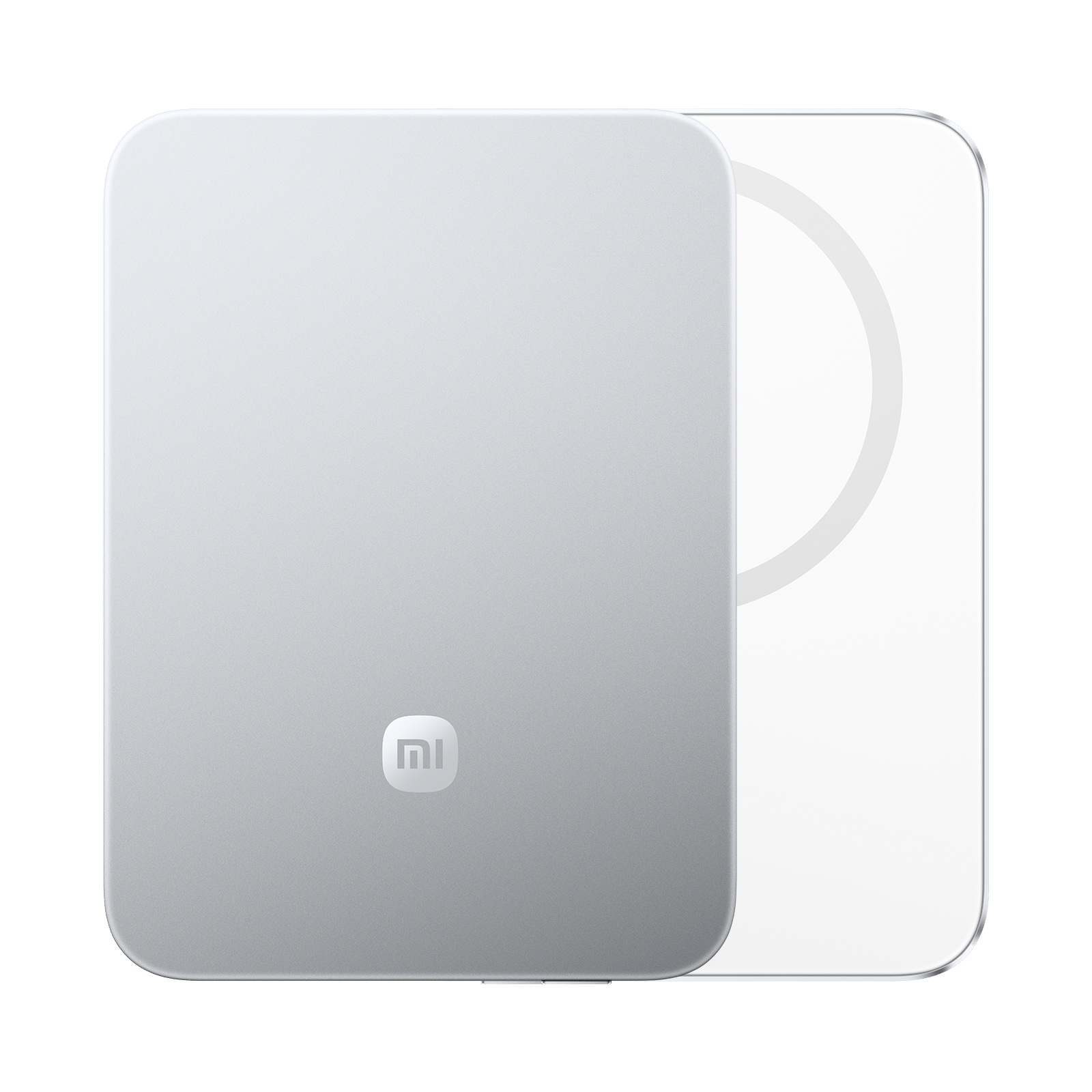 Xiaomi UltraThin Magnetic Power Bank 5000 15W Glacier Silver
