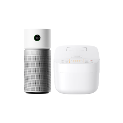 Xiaomi Smart Air Purifier Elite & Xiaomi Smart Multifunctional Rice Cooker