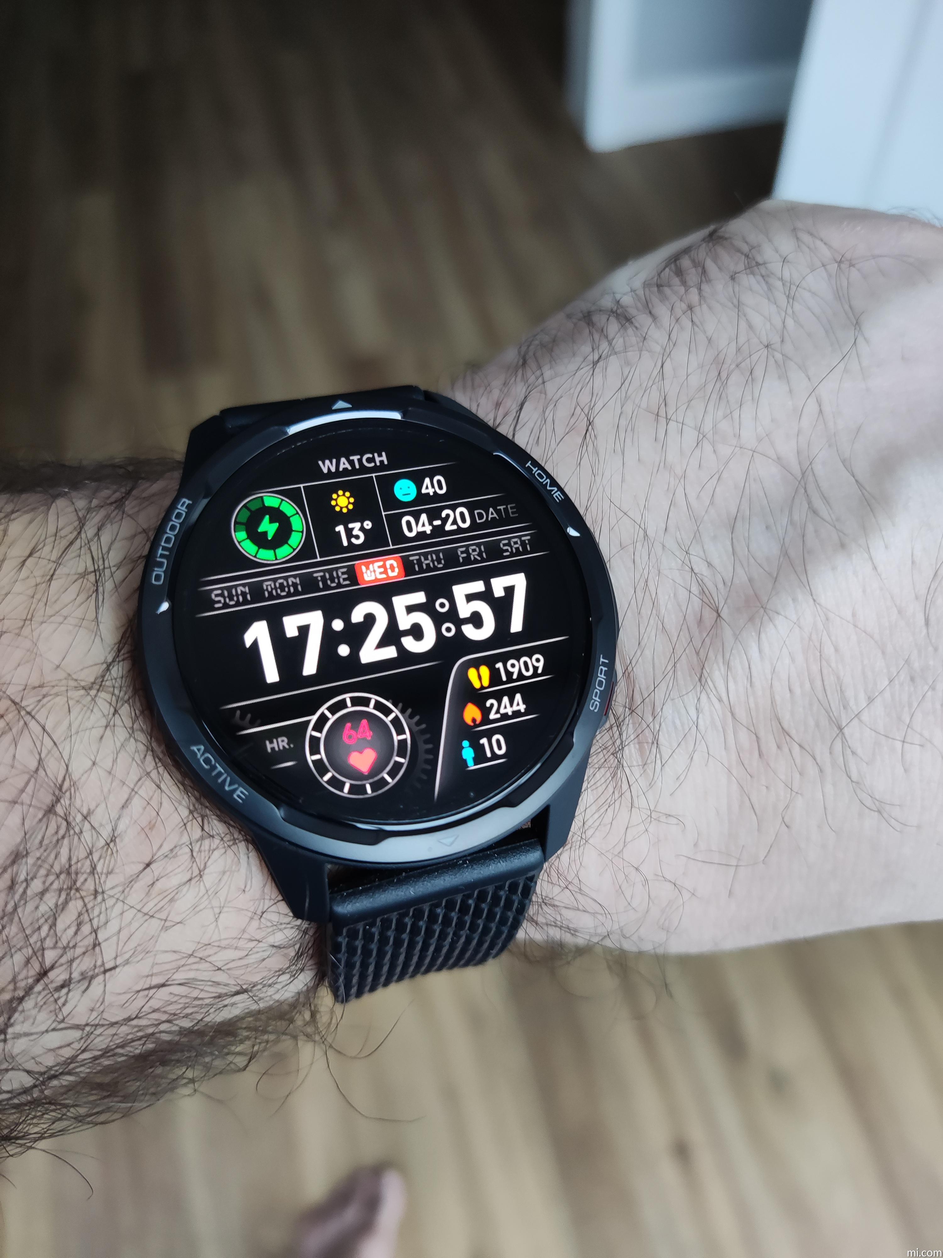 Xiaomi Watch S1 Active - Black - Syntech