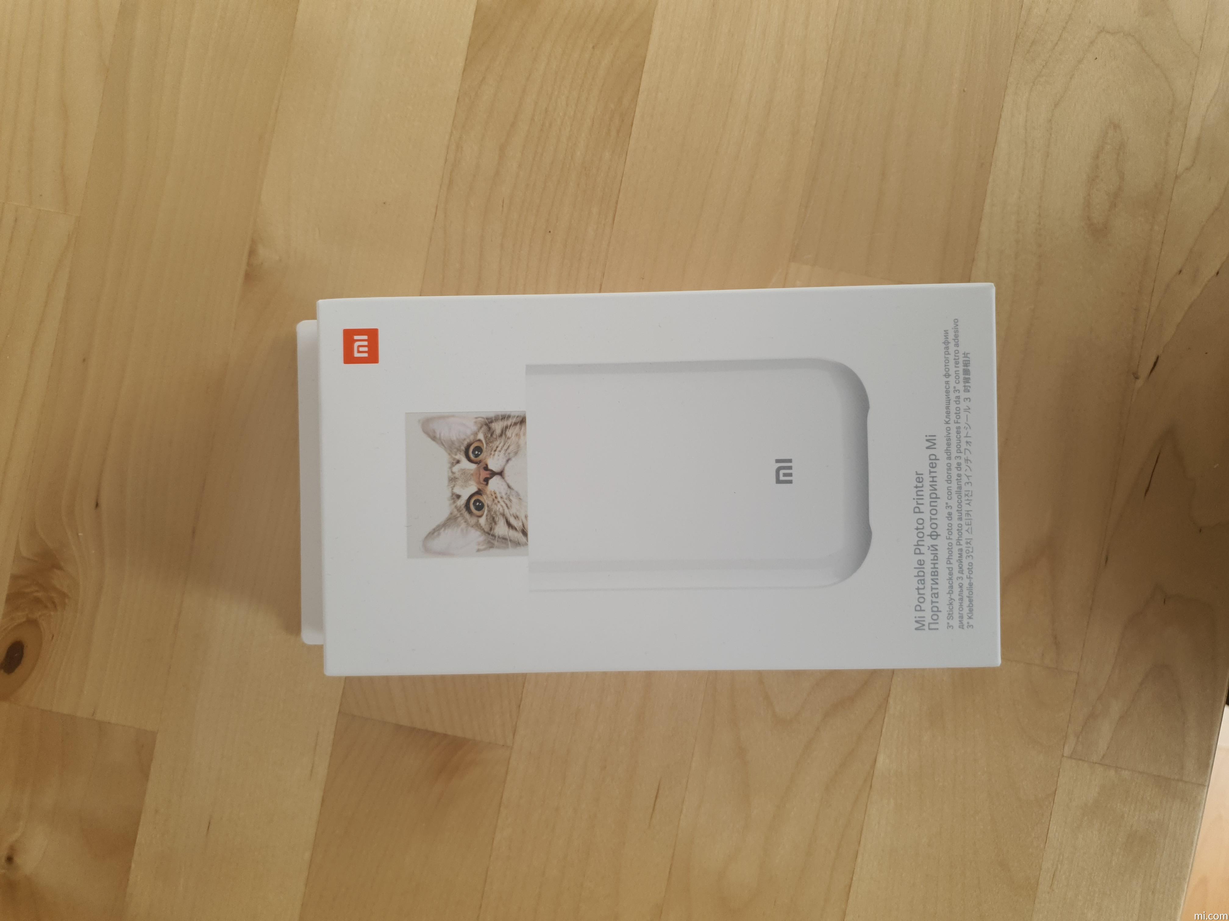 Mi Portable Photo Printer - AR-Fotos mit 15 Sekunden | Xiaomi Deutschland -  Mi.com