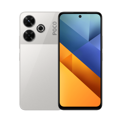 POCO M6 Silver 8 GB + 256 GB